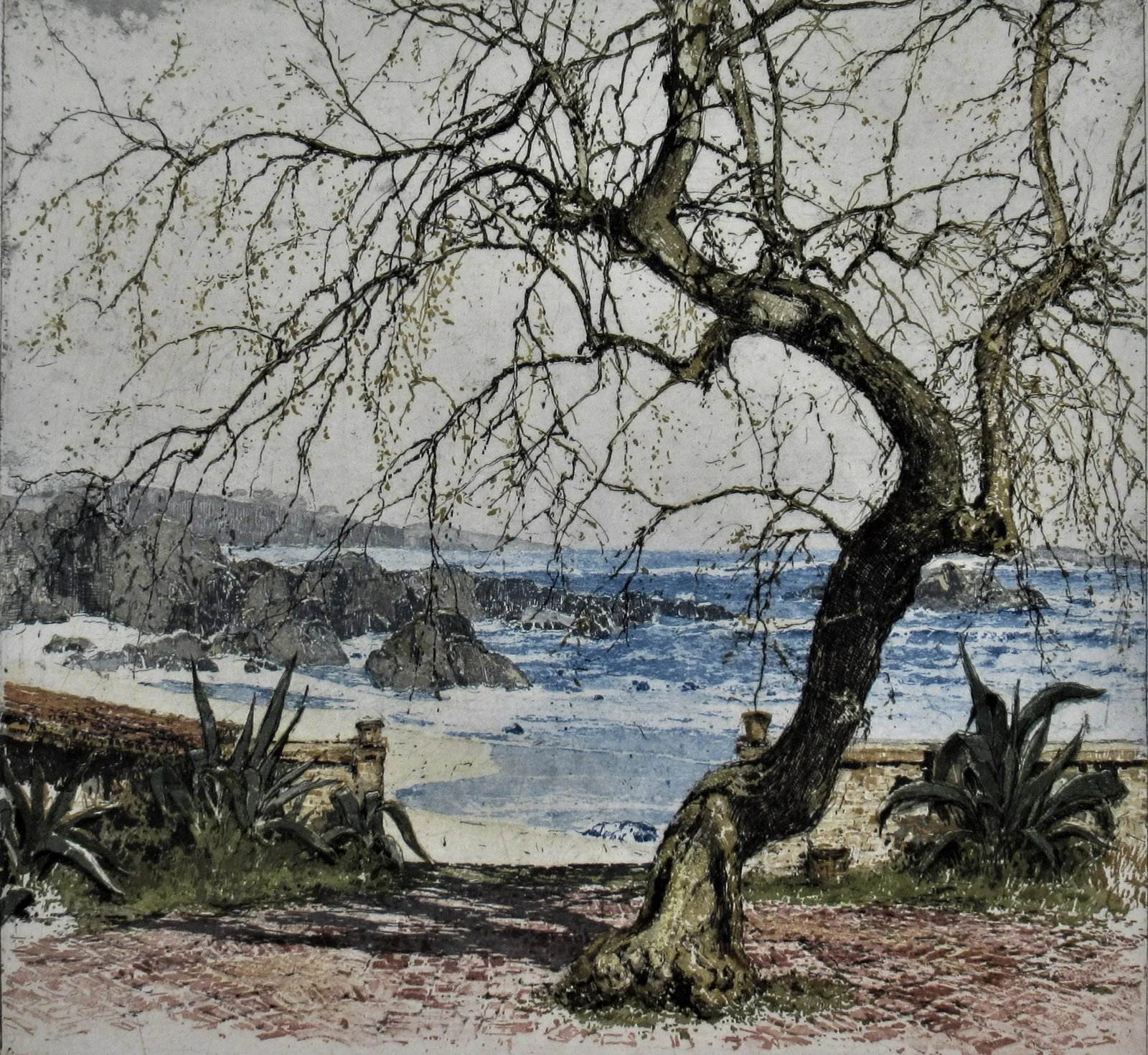 Luigi Kasimir, Golden Gate, San Francisco, California, Circa 1930 - 2