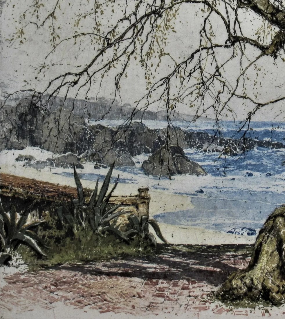 Luigi Kasimir, Golden Gate, San Francisco, California, Circa 1930 - 4