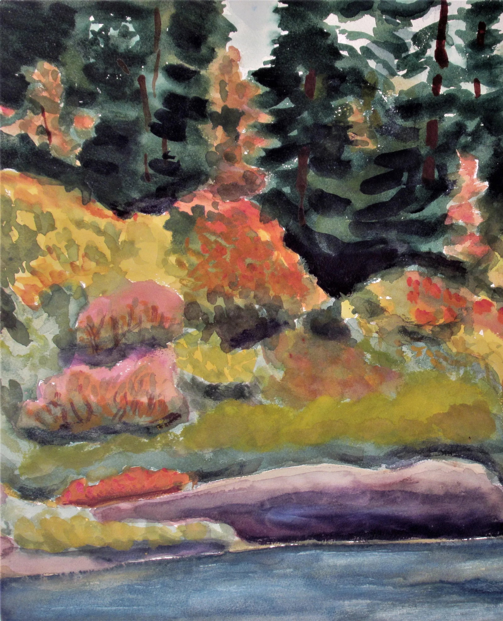Bart Perry, Lake Tahoe, Circa 1960 - 2