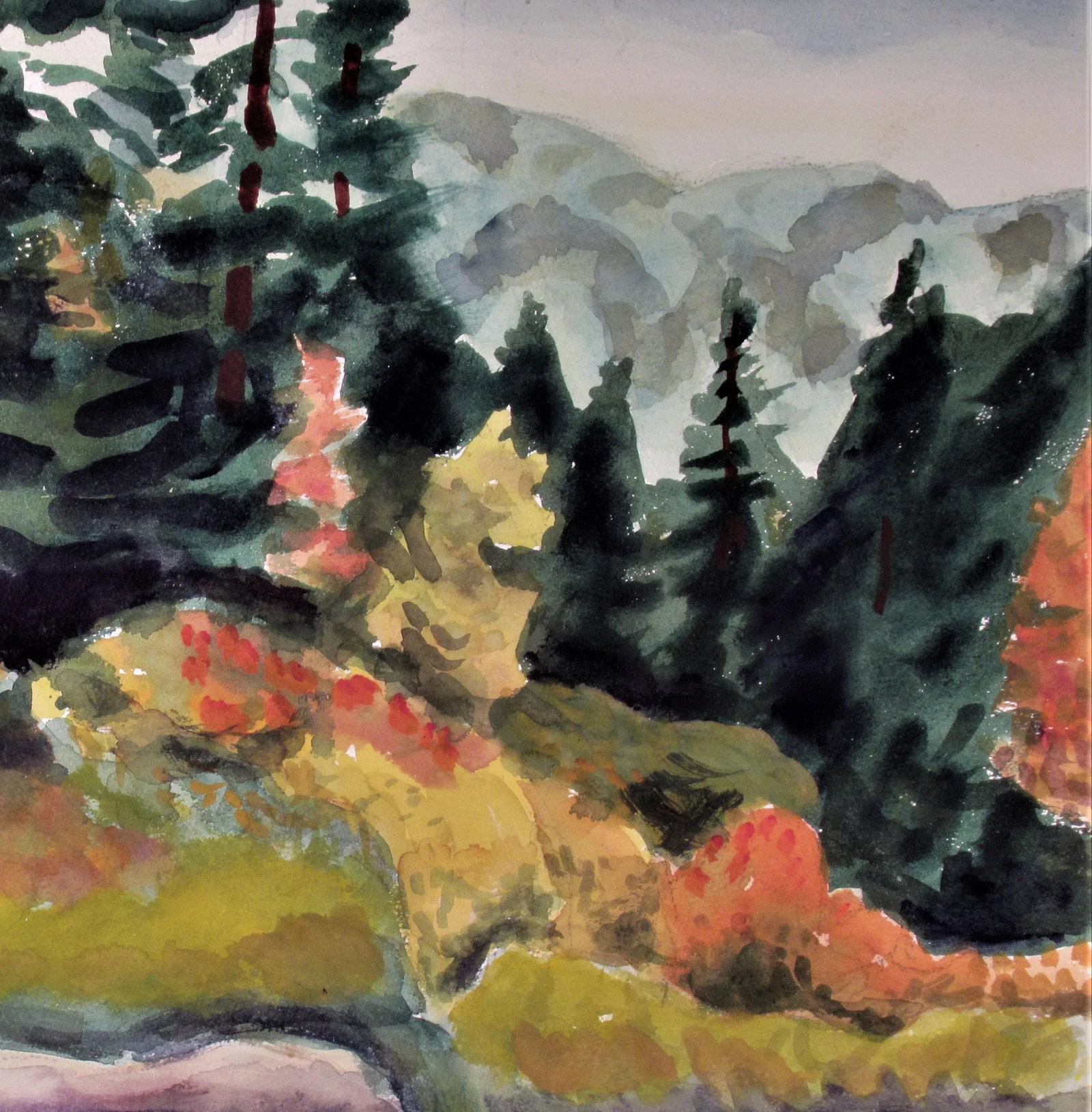 Bart Perry, Lake Tahoe, Circa 1960 - 3