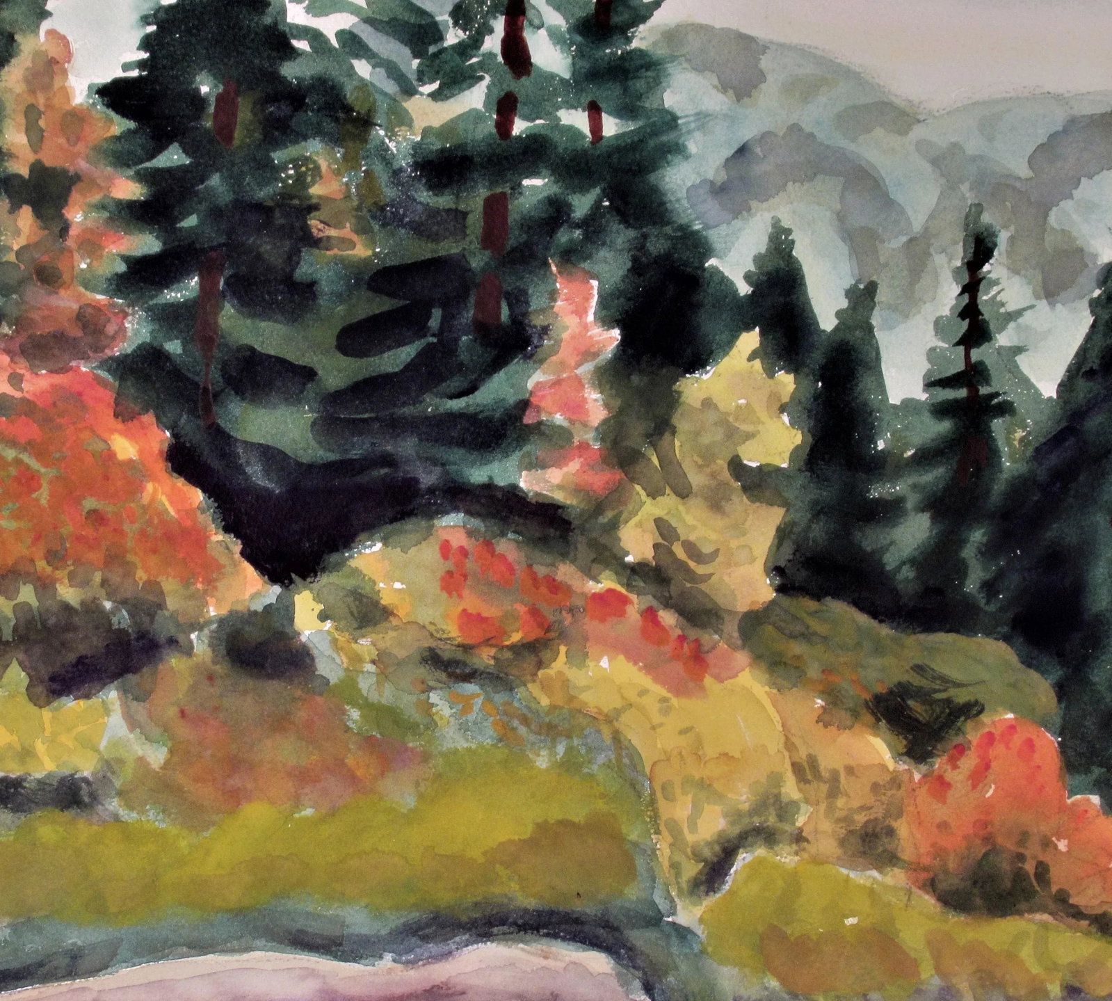 Bart Perry, Lake Tahoe, Circa 1960 - 4