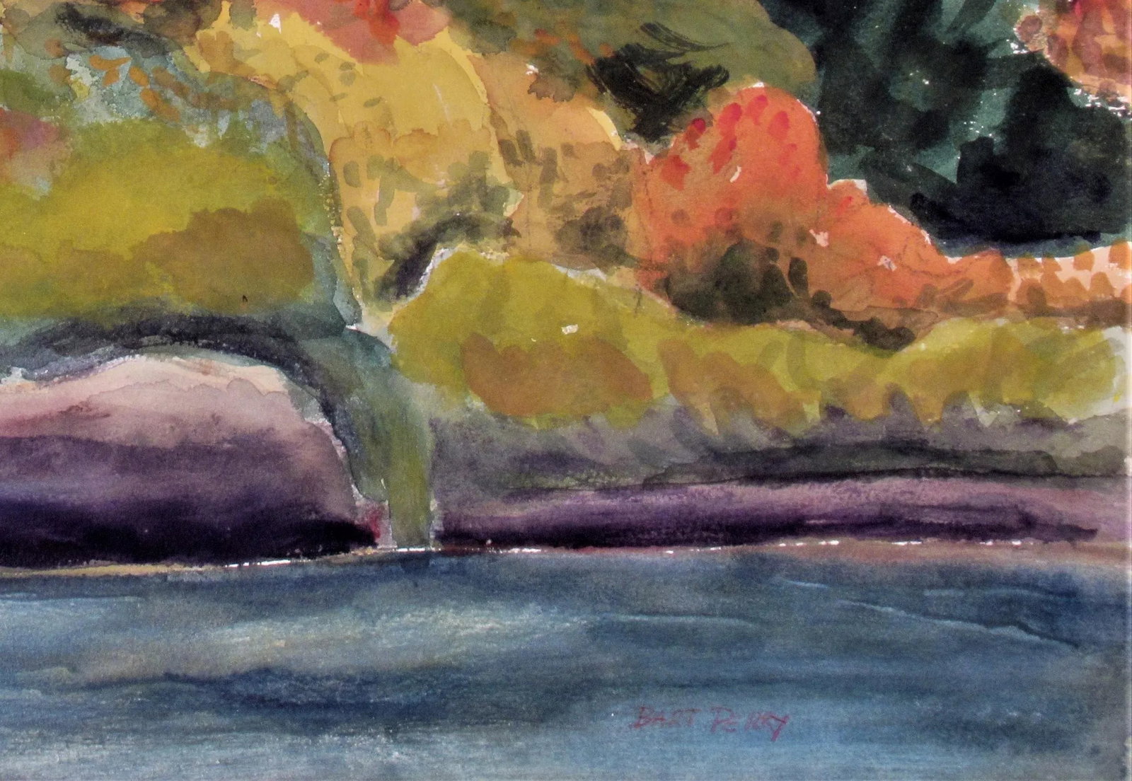 Bart Perry, Lake Tahoe, Circa 1960 - 5