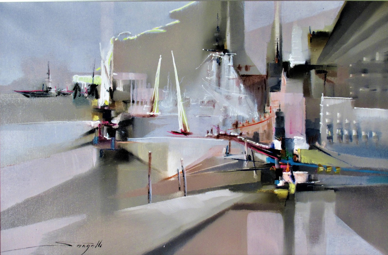 Giovanni Sangalli, Cityscape, Circa 1990 - 2
