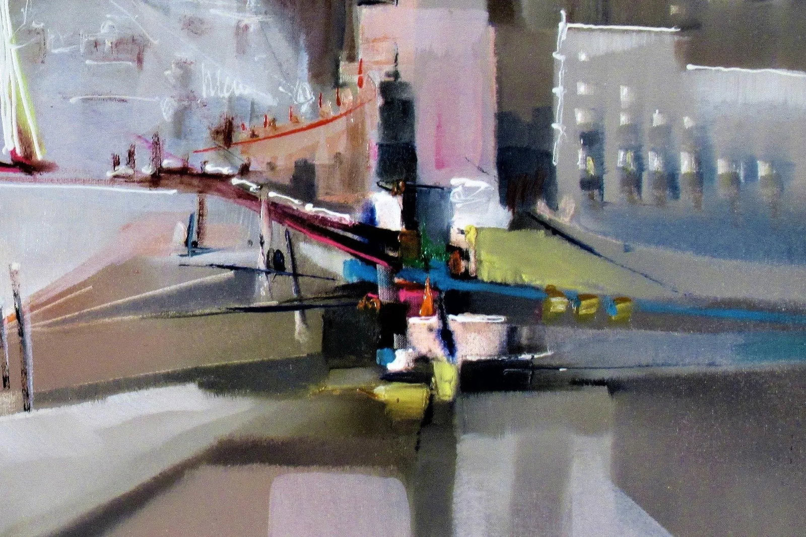 Giovanni Sangalli, Cityscape, Circa 1990 - 3