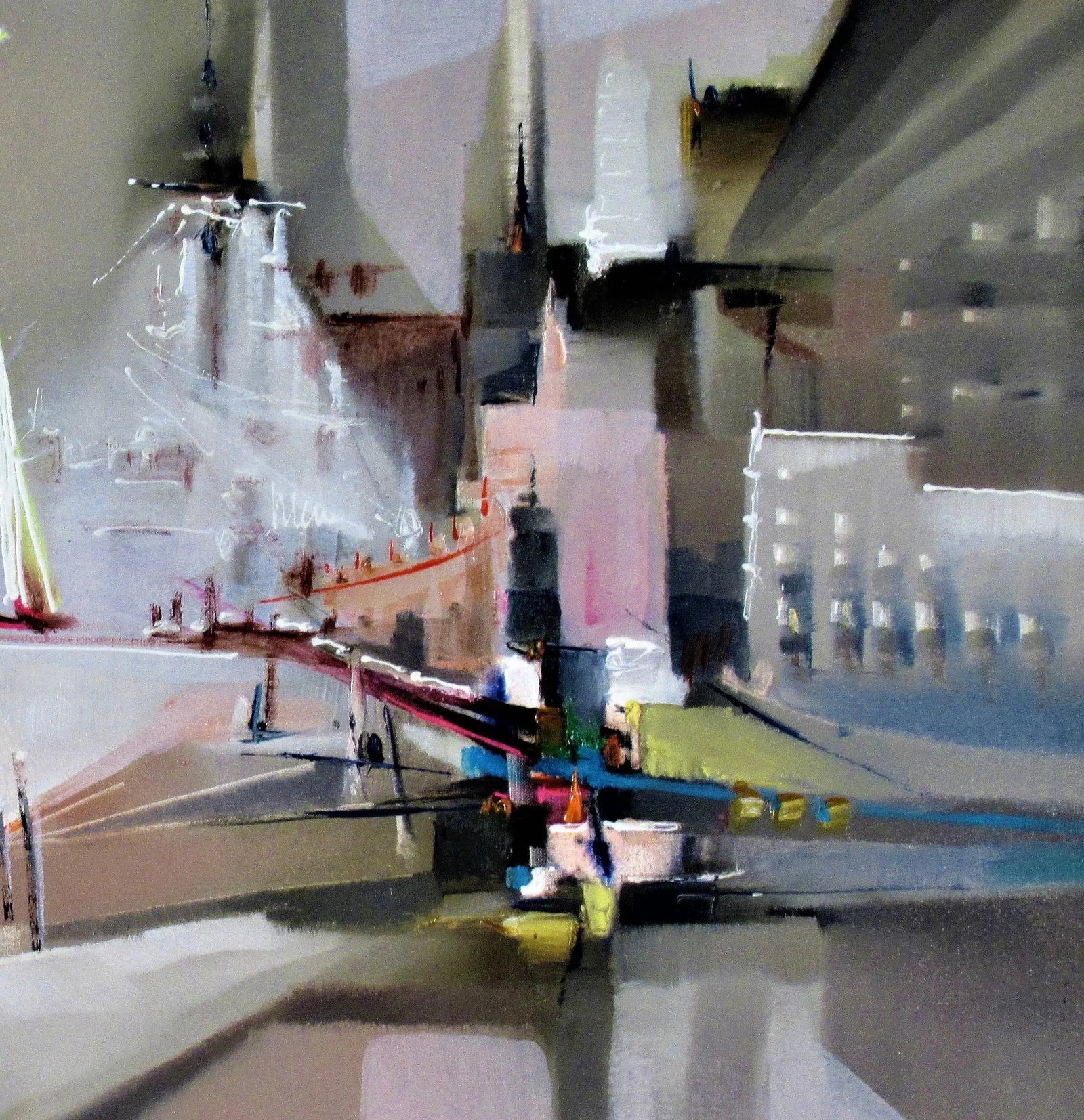 Giovanni Sangalli, Cityscape, Circa 1990 - 4