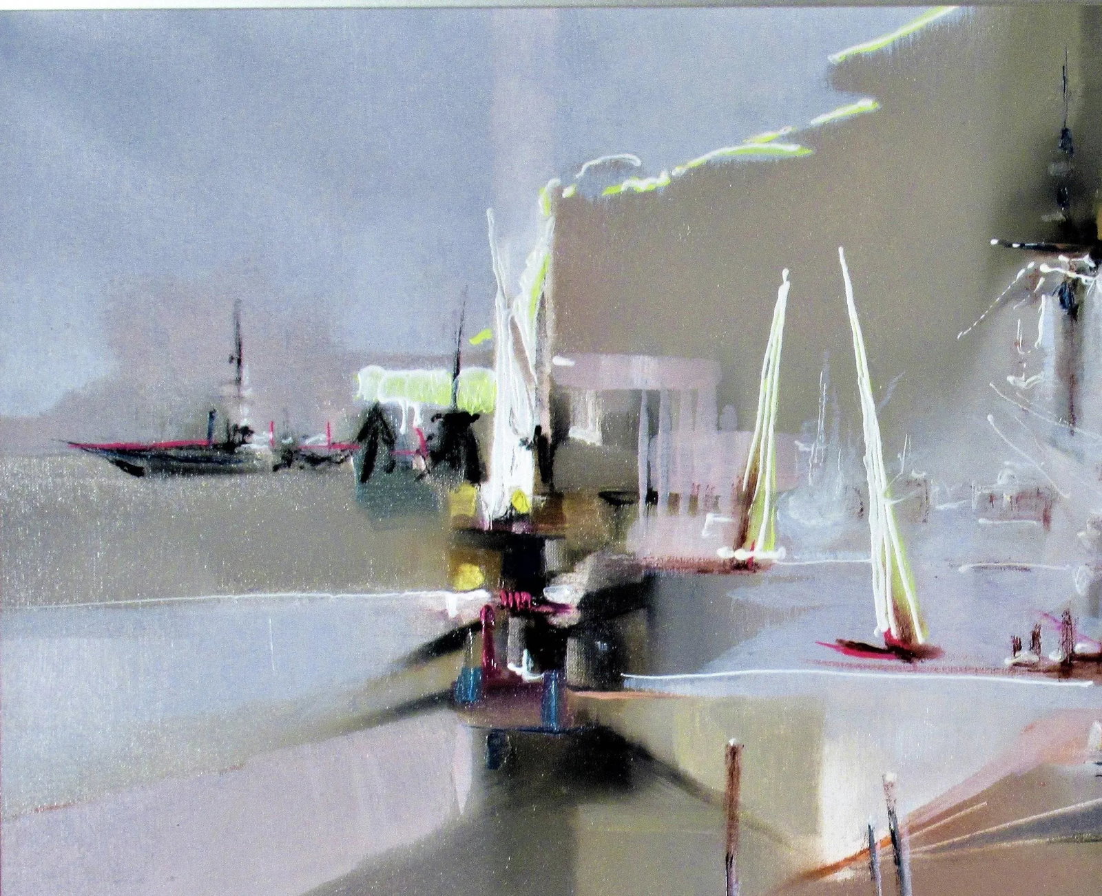 Giovanni Sangalli, Cityscape, Circa 1990 - 5