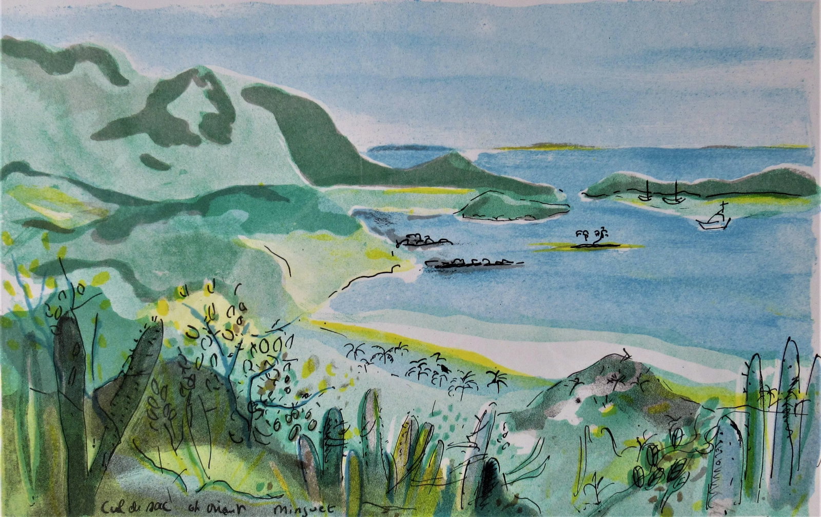 Alexandre Minguet, Cul de Sac, Circa 1980 - 2