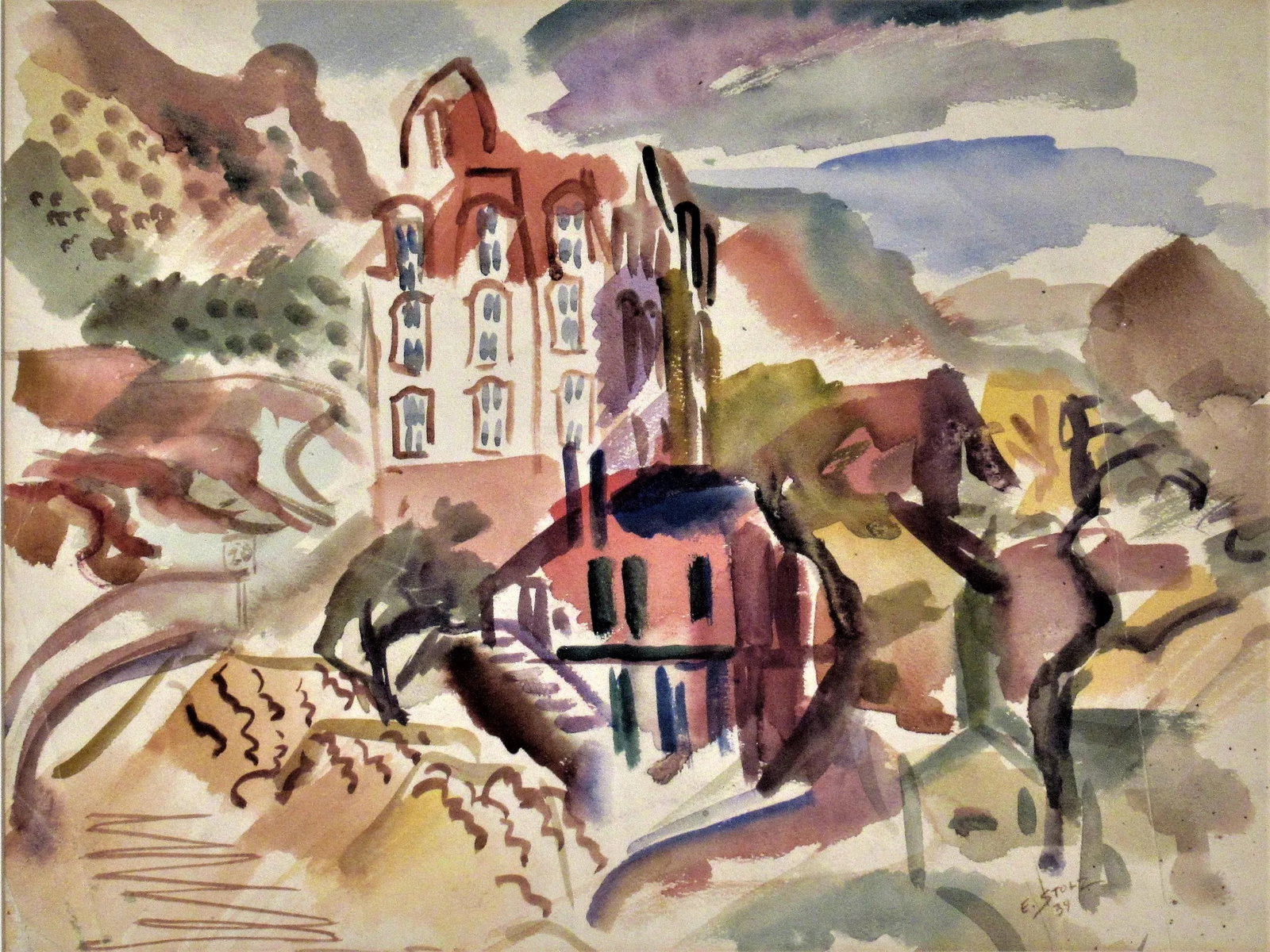 Hernst Stolz, Landscape - 2