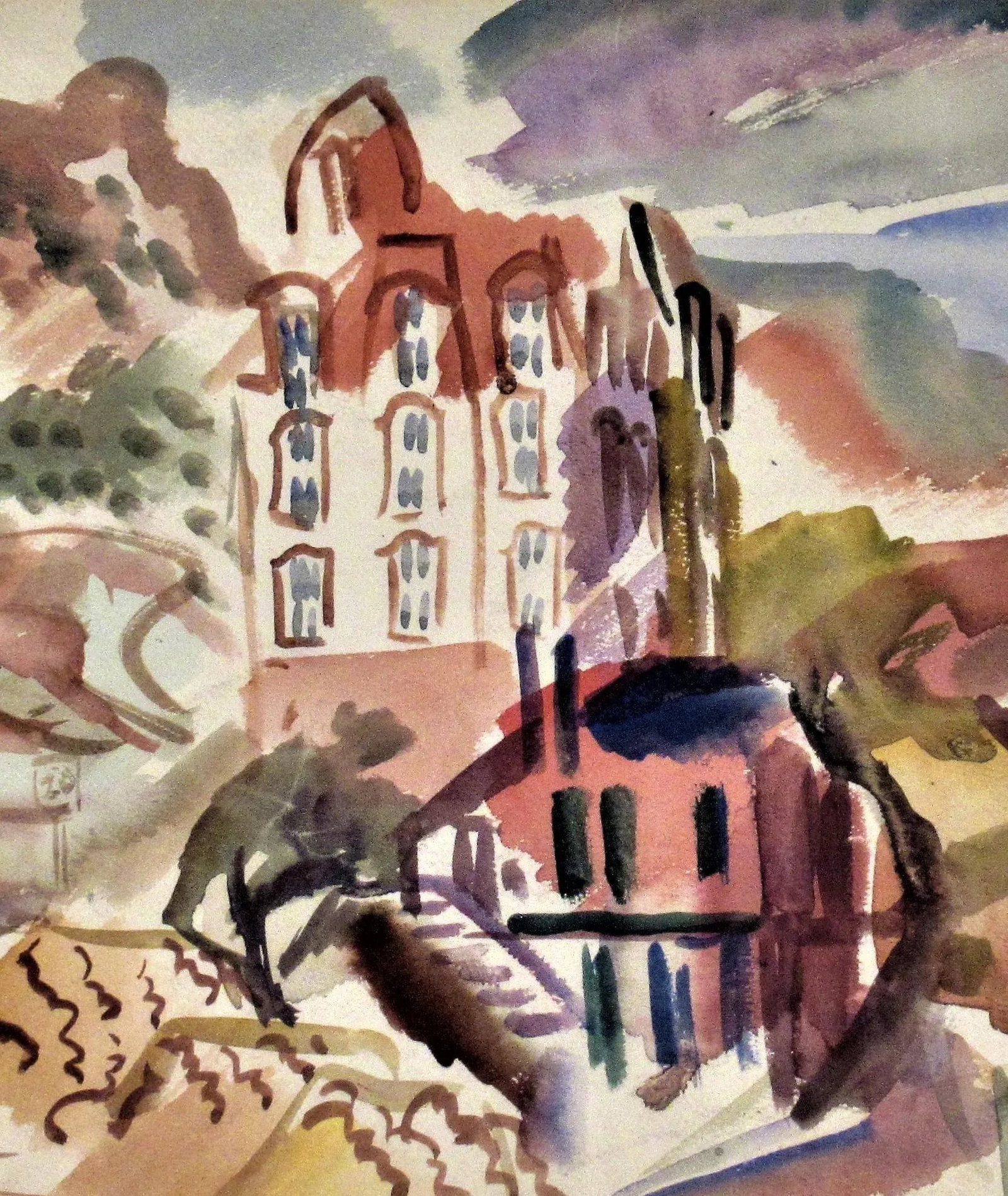 Hernst Stolz, Landscape - 3