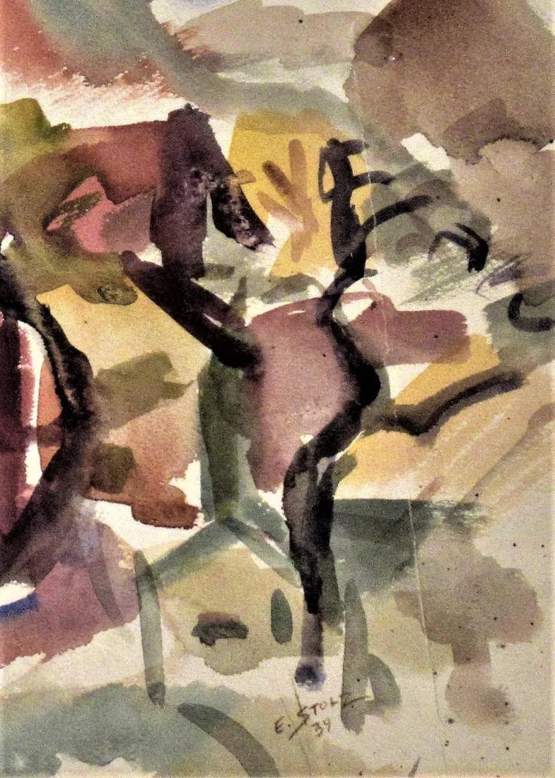 Hernst Stolz, Landscape - 4