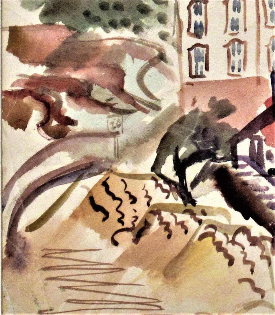 Hernst Stolz, Landscape - 5