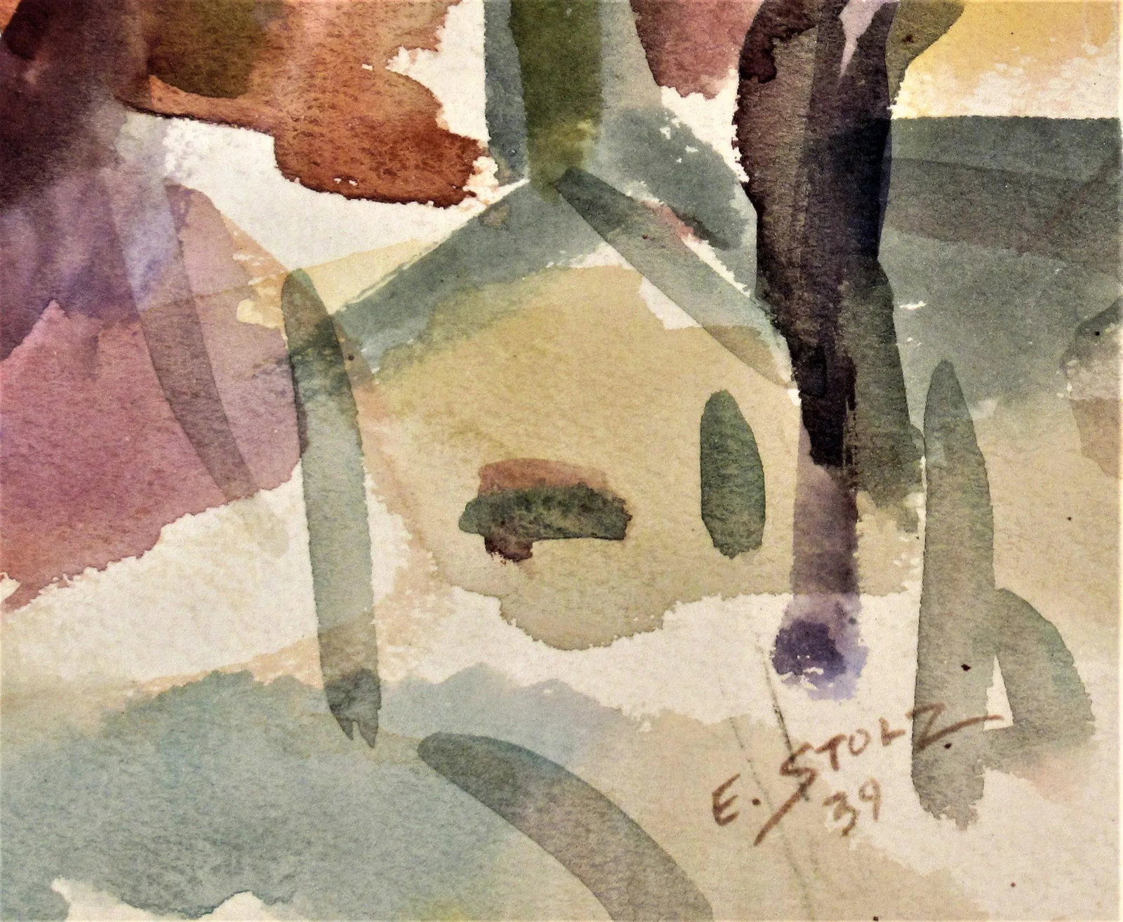 Hernst Stolz, Landscape - 6