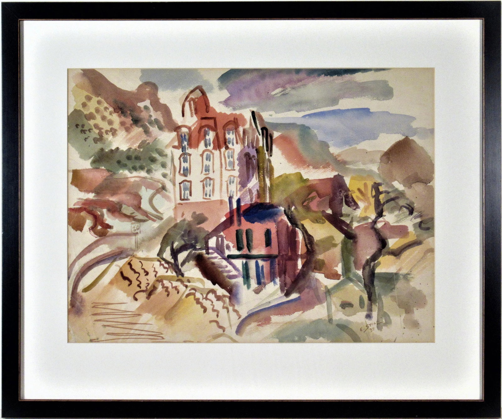 Hernst Stolz, Landscape - 8