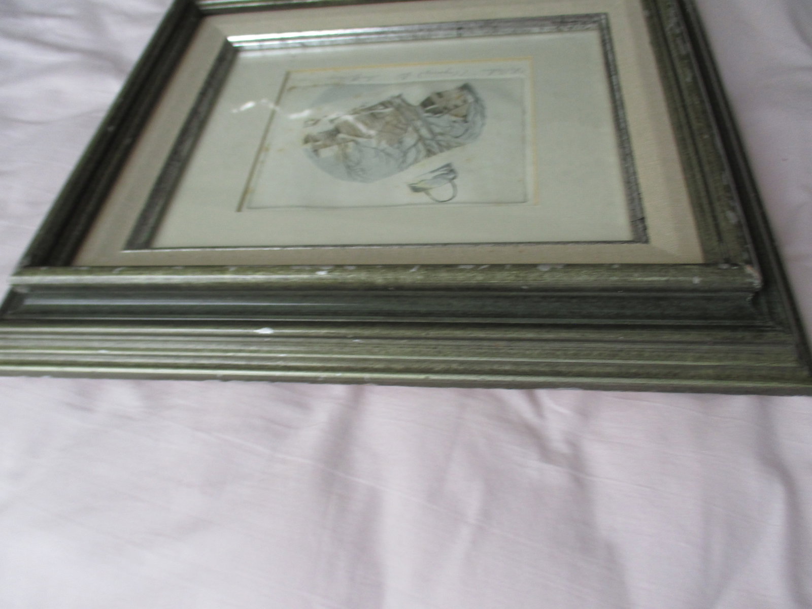Vintage Christmas "Reflections" Artist Pencil Signed Limited Edition Engraving 3 / 500 - 9