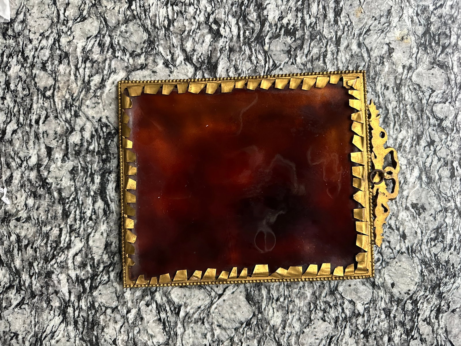 Antique Enamel on Copper Portrait, France, 19th C. - 7