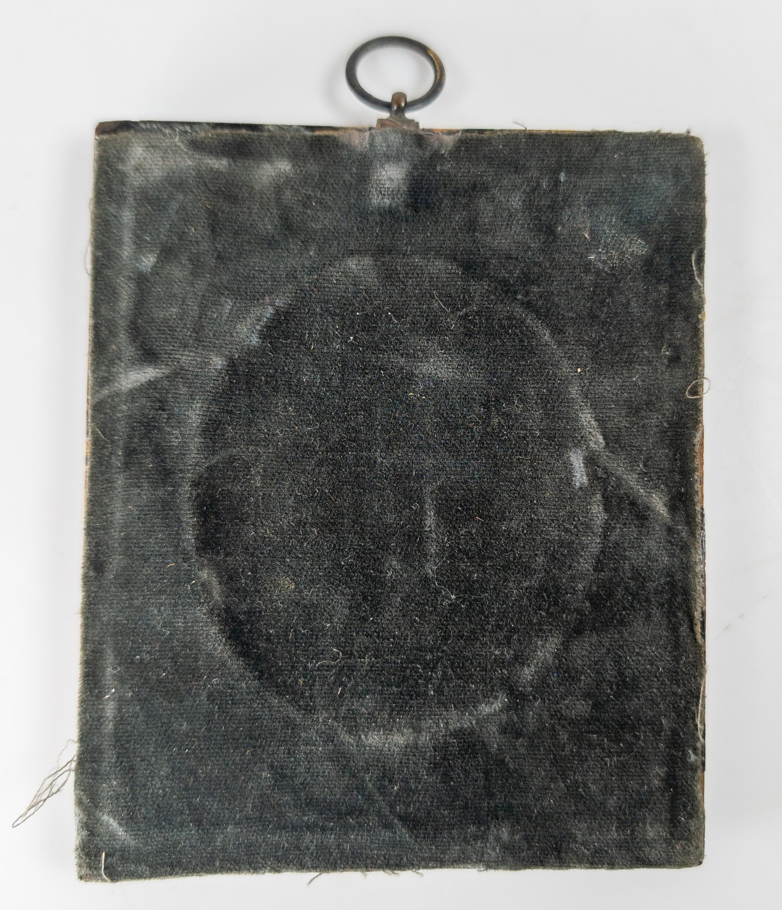 Early 19th Century English Miniature Watercolor Portrait of an Esteemed Gentleman - 10