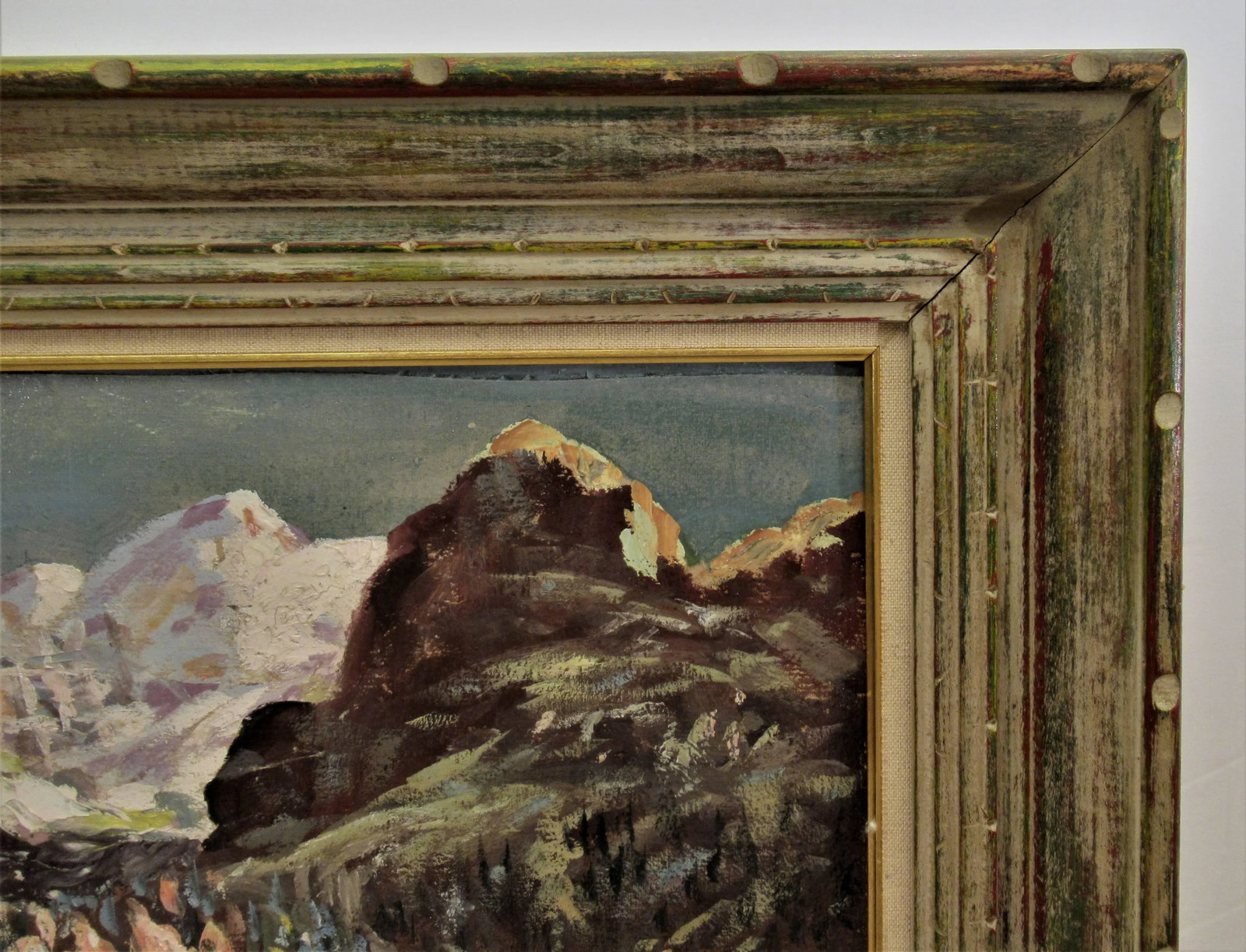 Bernard Shepro, Landscape with Lake, Circa 1950 - 5