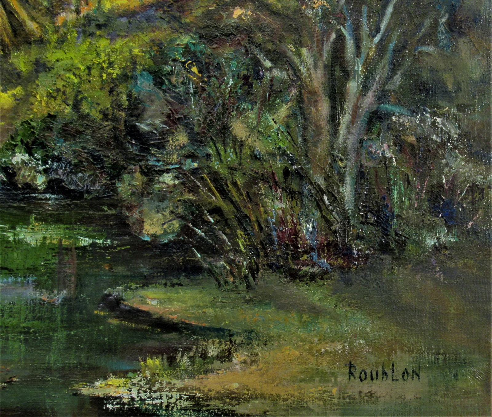 Irina Belotelkin Roublon, Landscape with River, 1966 - 3