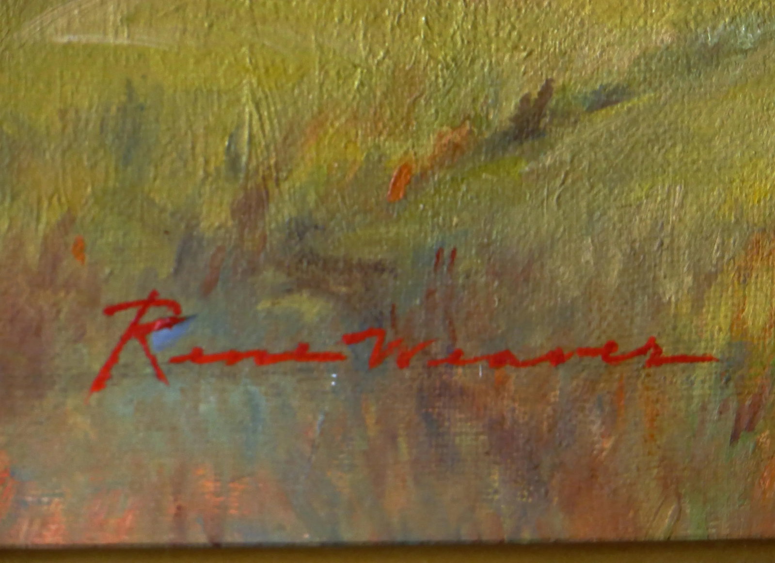 Rene Weaver, Bucolic Landscape by Bohemian Club Member - 3