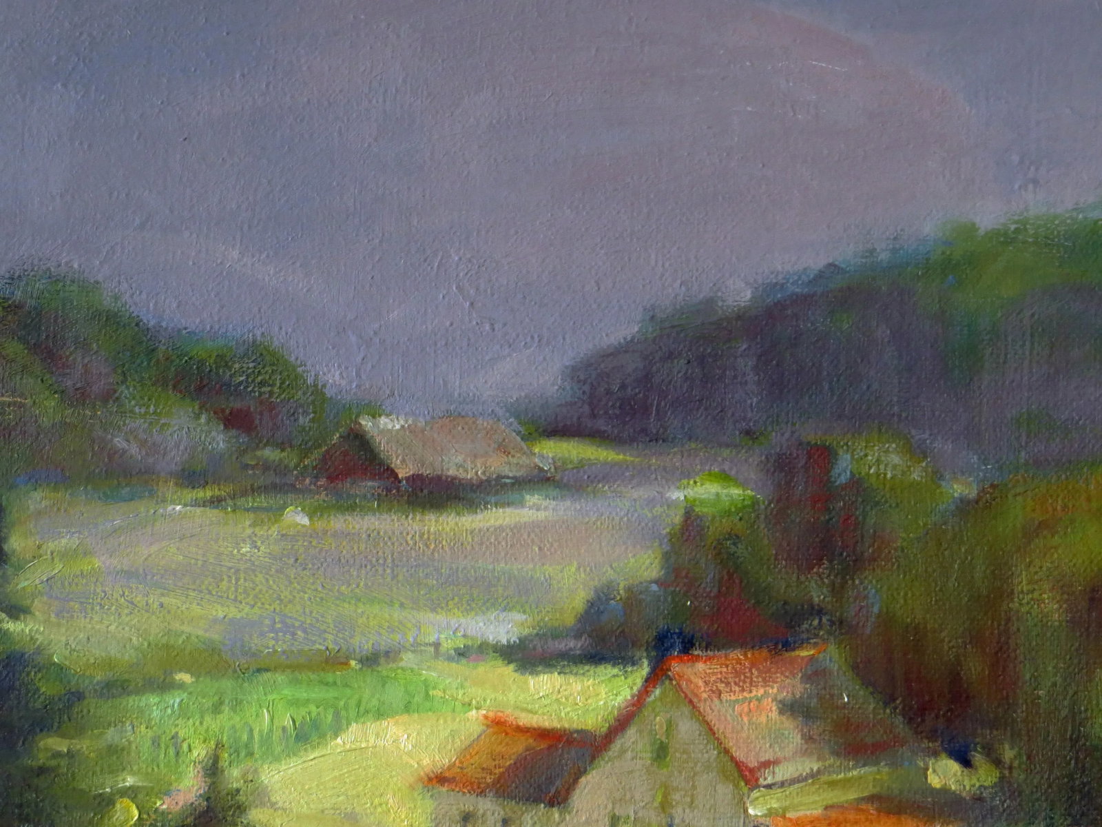 Rene Weaver, Bucolic Landscape by Bohemian Club Member - 4