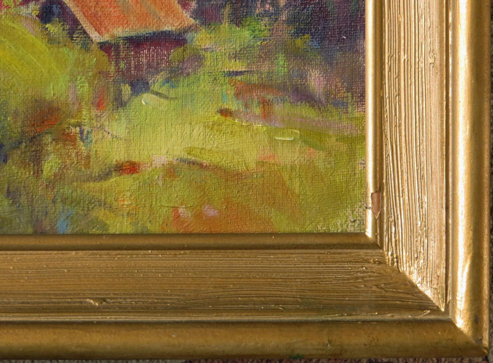 Rene Weaver, Bucolic Landscape by Bohemian Club Member - 5