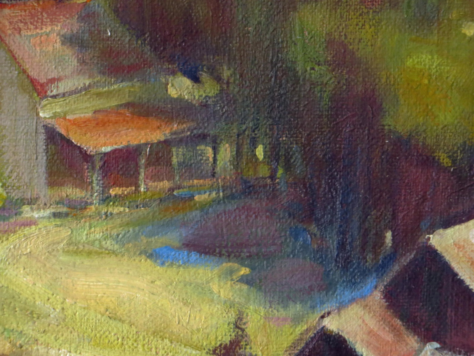 Rene Weaver, Bucolic Landscape by Bohemian Club Member - 6