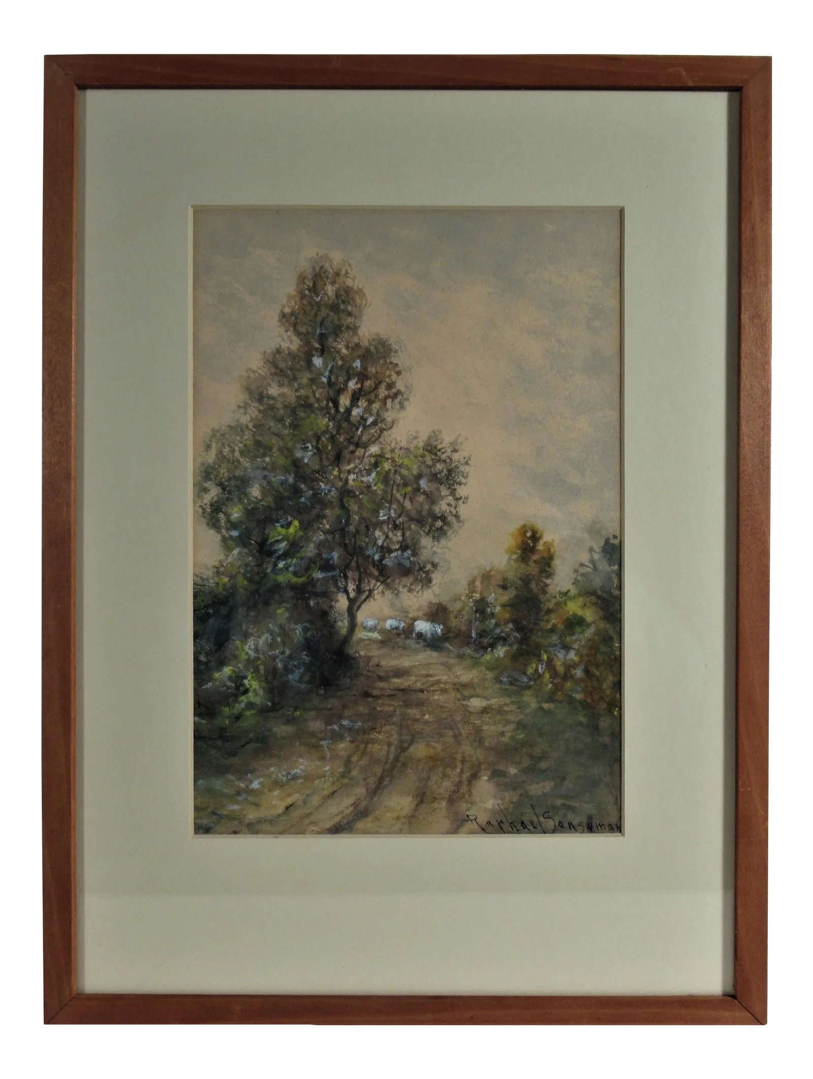 Raphael Senseman, Landscape with Cattle (1 of 6)