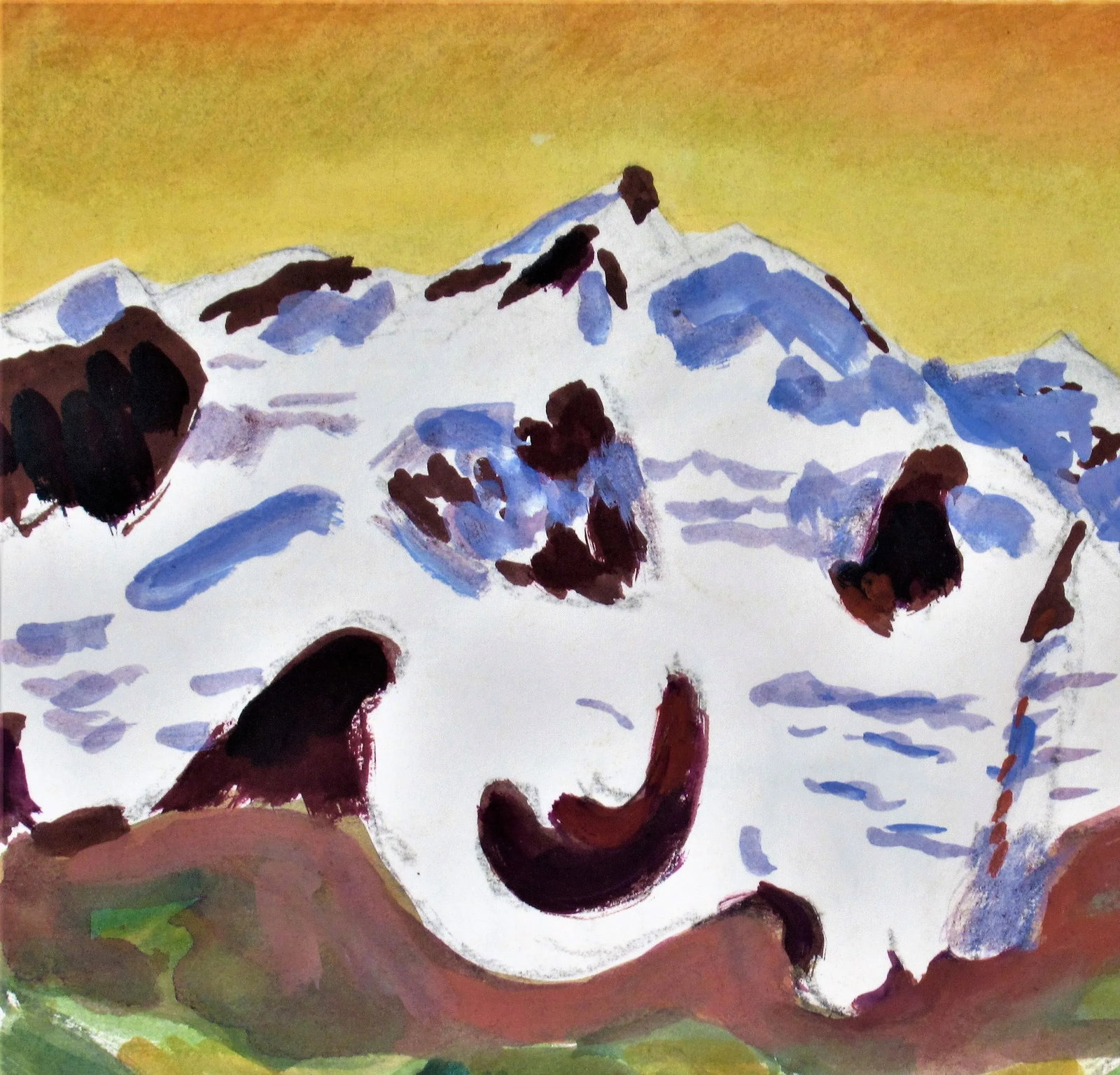 Bart Perry, Lake Tahoe II, 1951 - 2