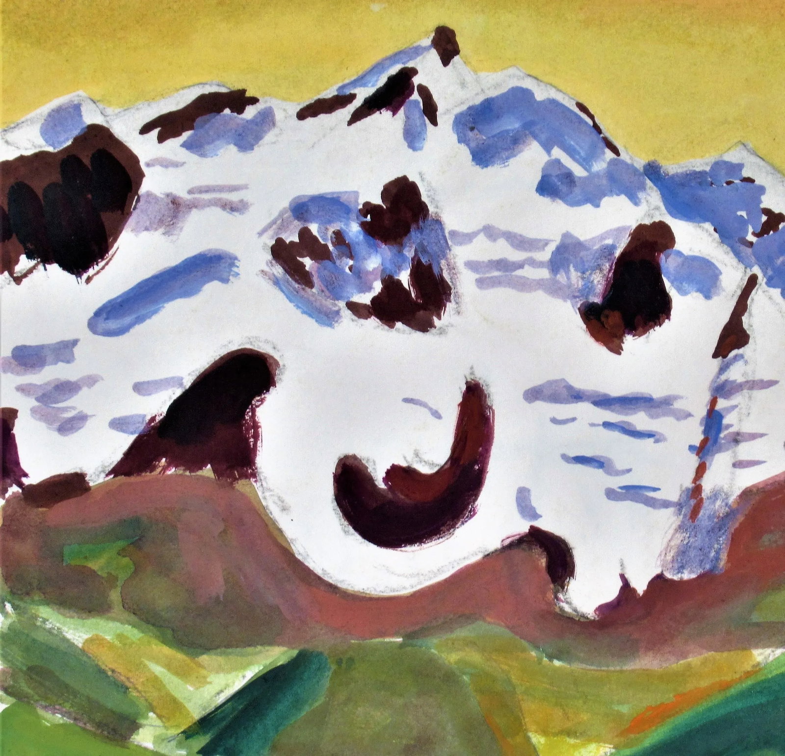 Bart Perry, Lake Tahoe II, 1951 - 3