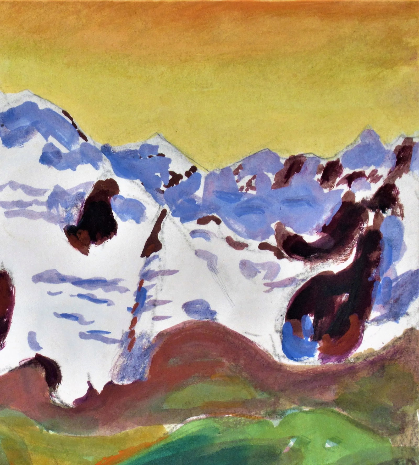 Bart Perry, Lake Tahoe II, 1951 - 4
