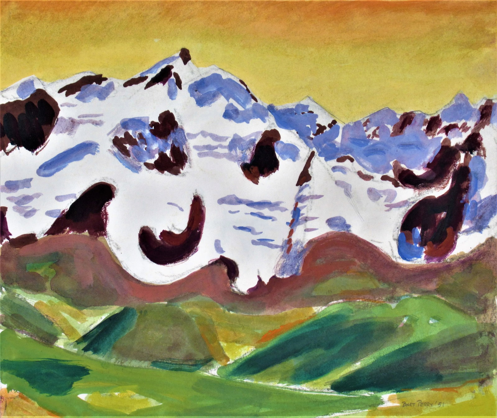 Bart Perry, Lake Tahoe II, 1951 - 6
