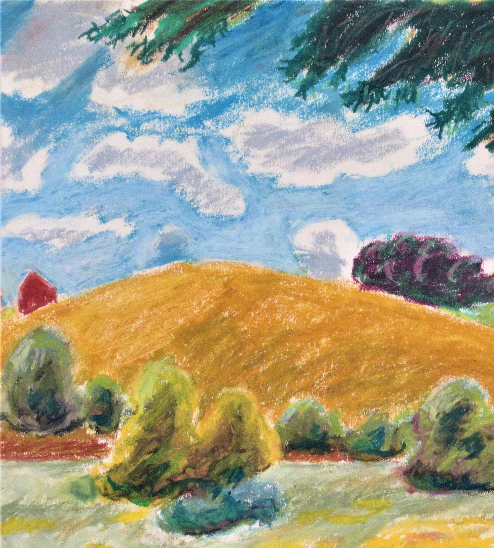 Bart Perry, Landscape III, Circa 1960 - 2