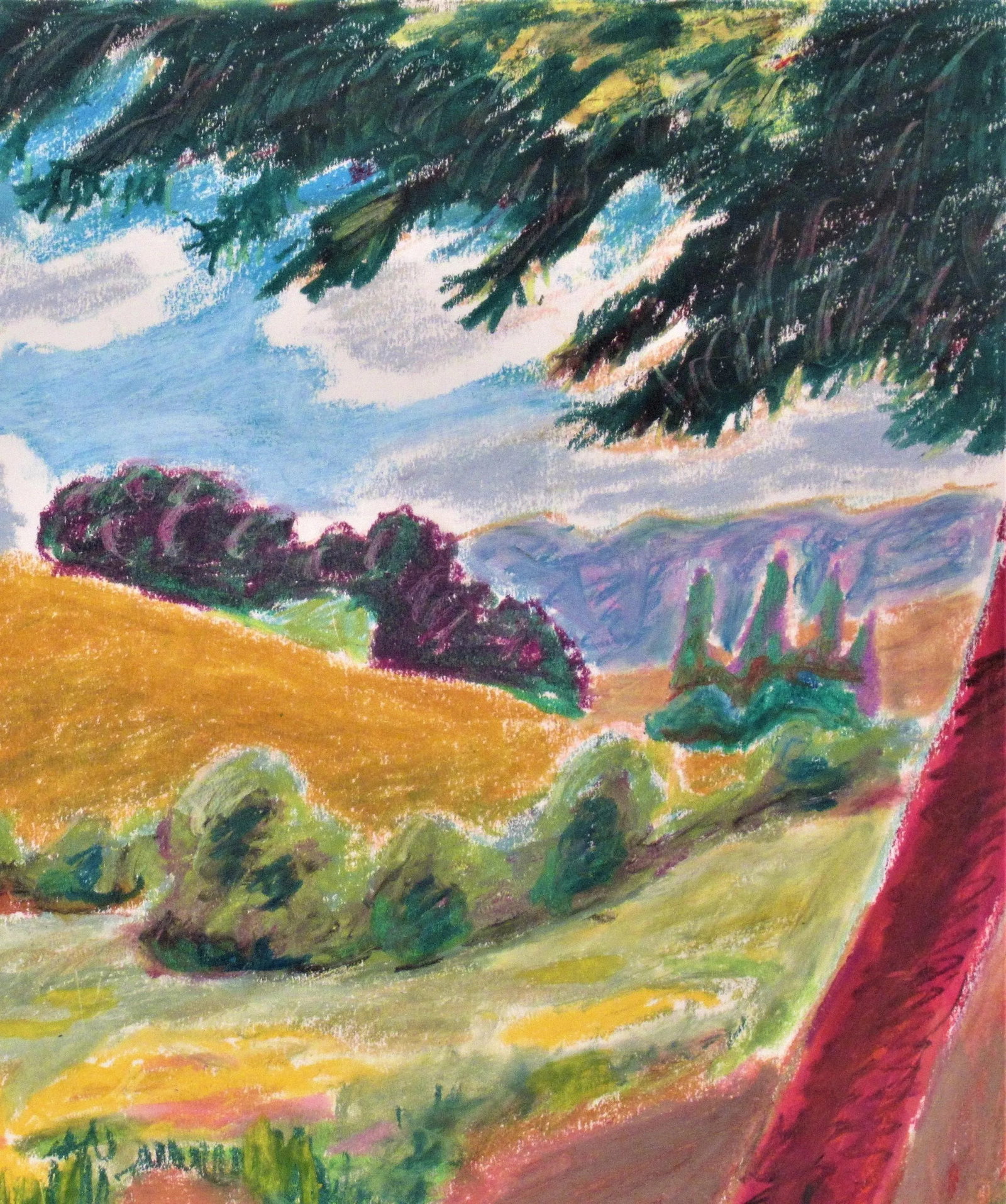 Bart Perry, Landscape III, Circa 1960 - 3