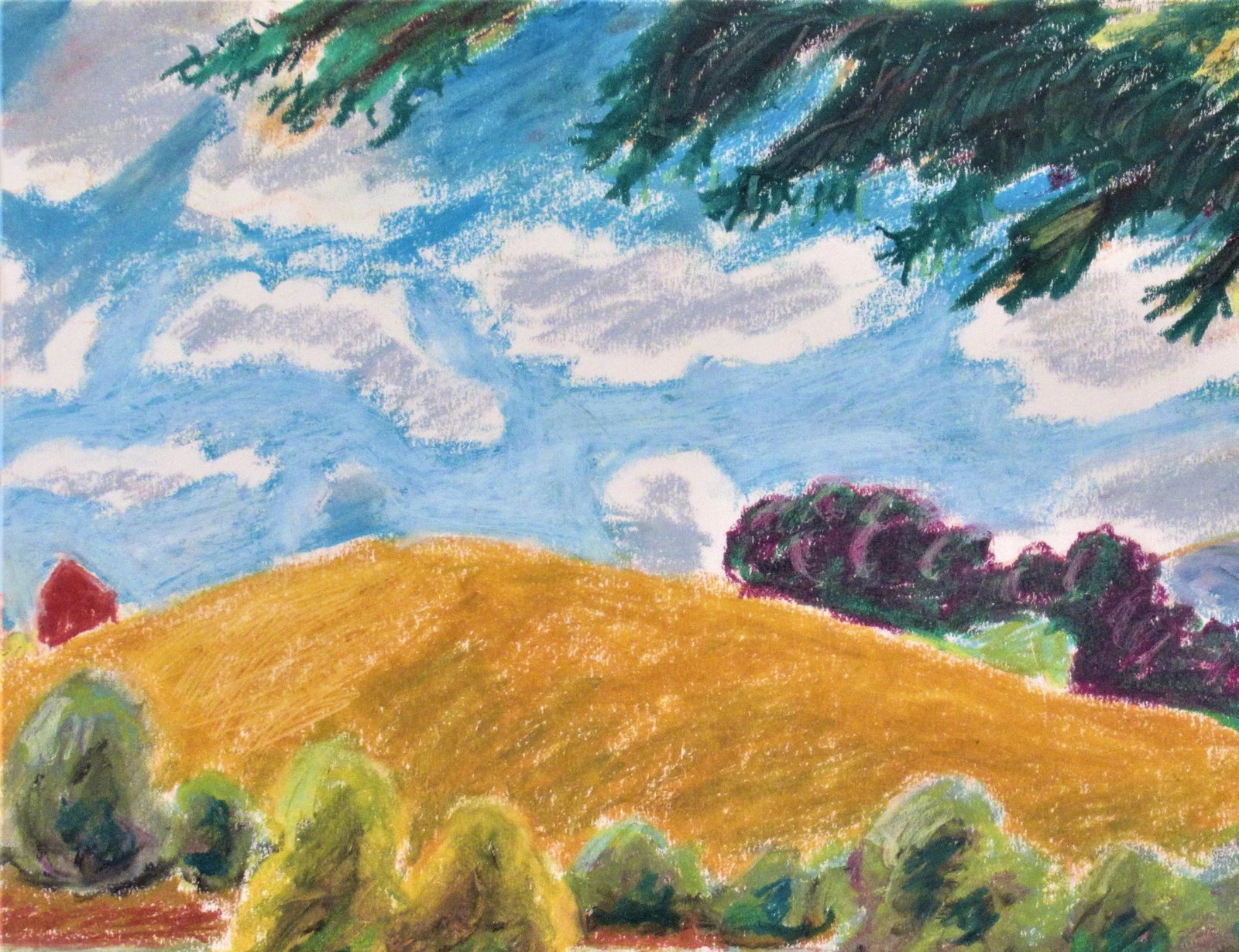 Bart Perry, Landscape III, Circa 1960 - 4