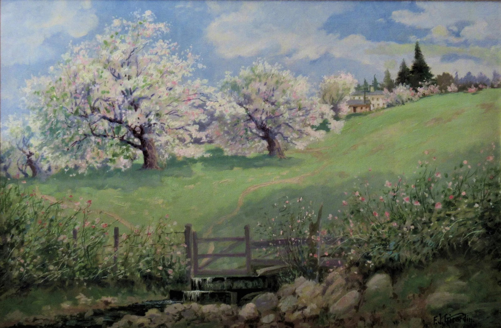 Frank Joseph Girardin, Landscape, Circa 1935 - 2