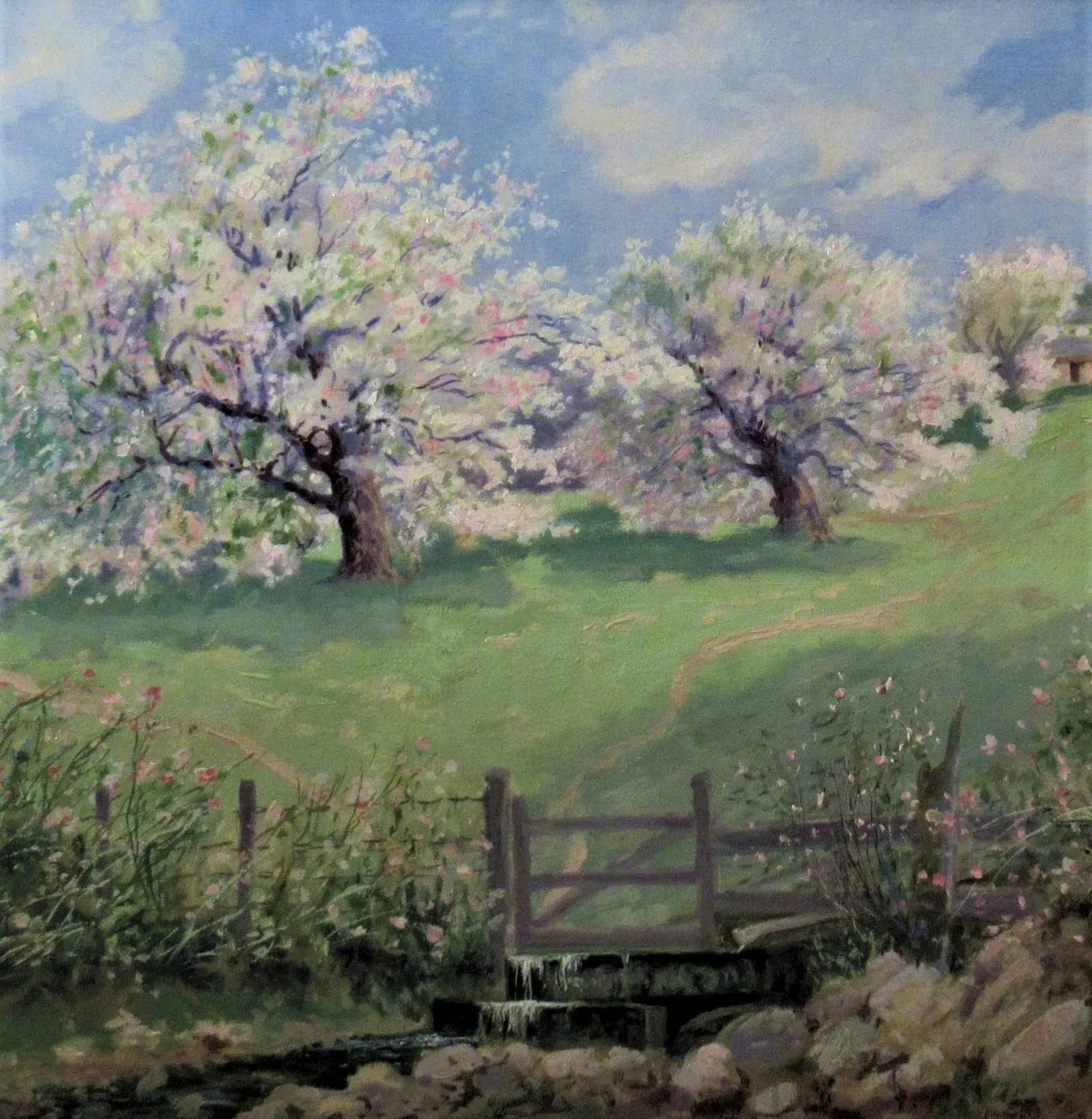 Frank Joseph Girardin, Landscape, Circa 1935 - 3