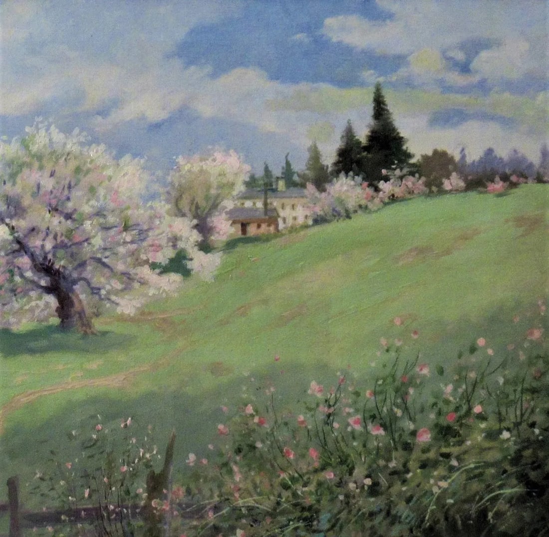 Frank Joseph Girardin, Landscape, Circa 1935 - 4