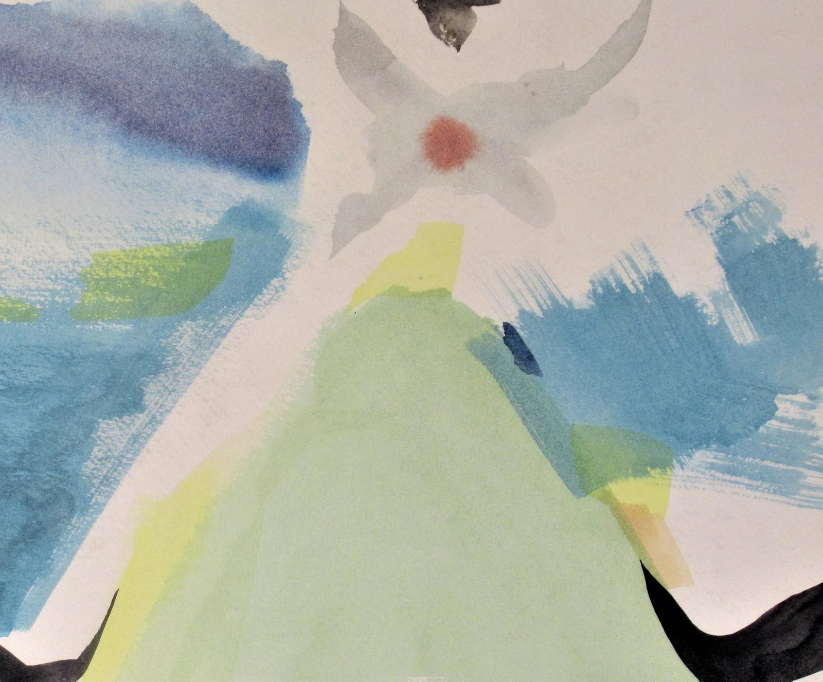 Robert Holdeman, Abstract Landscape, Circa 1970 - 3