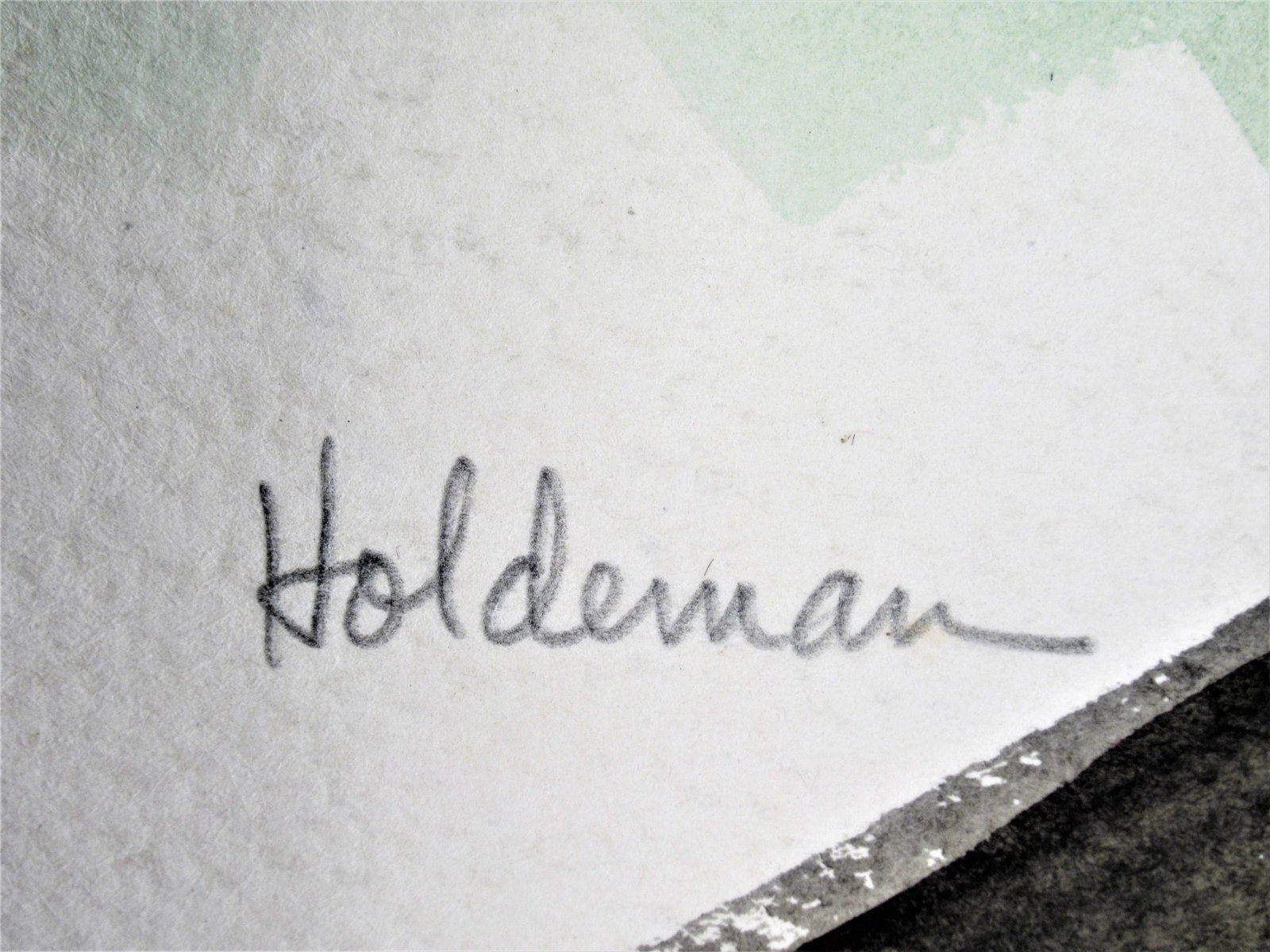 Robert Holdeman, Abstract Landscape, Circa 1970 - 4