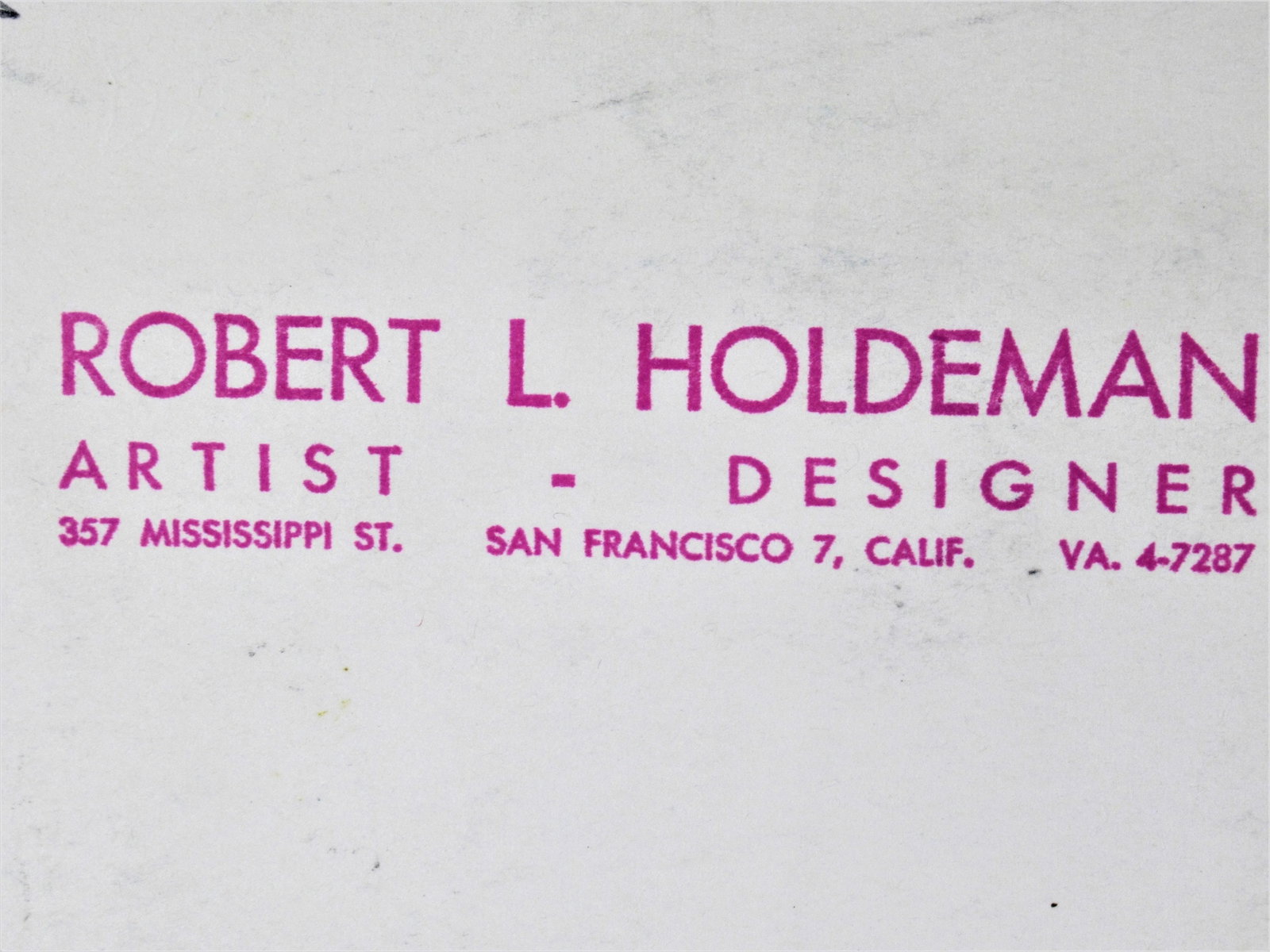 Robert Holdeman, Abstract Landscape, Circa 1970 - 5