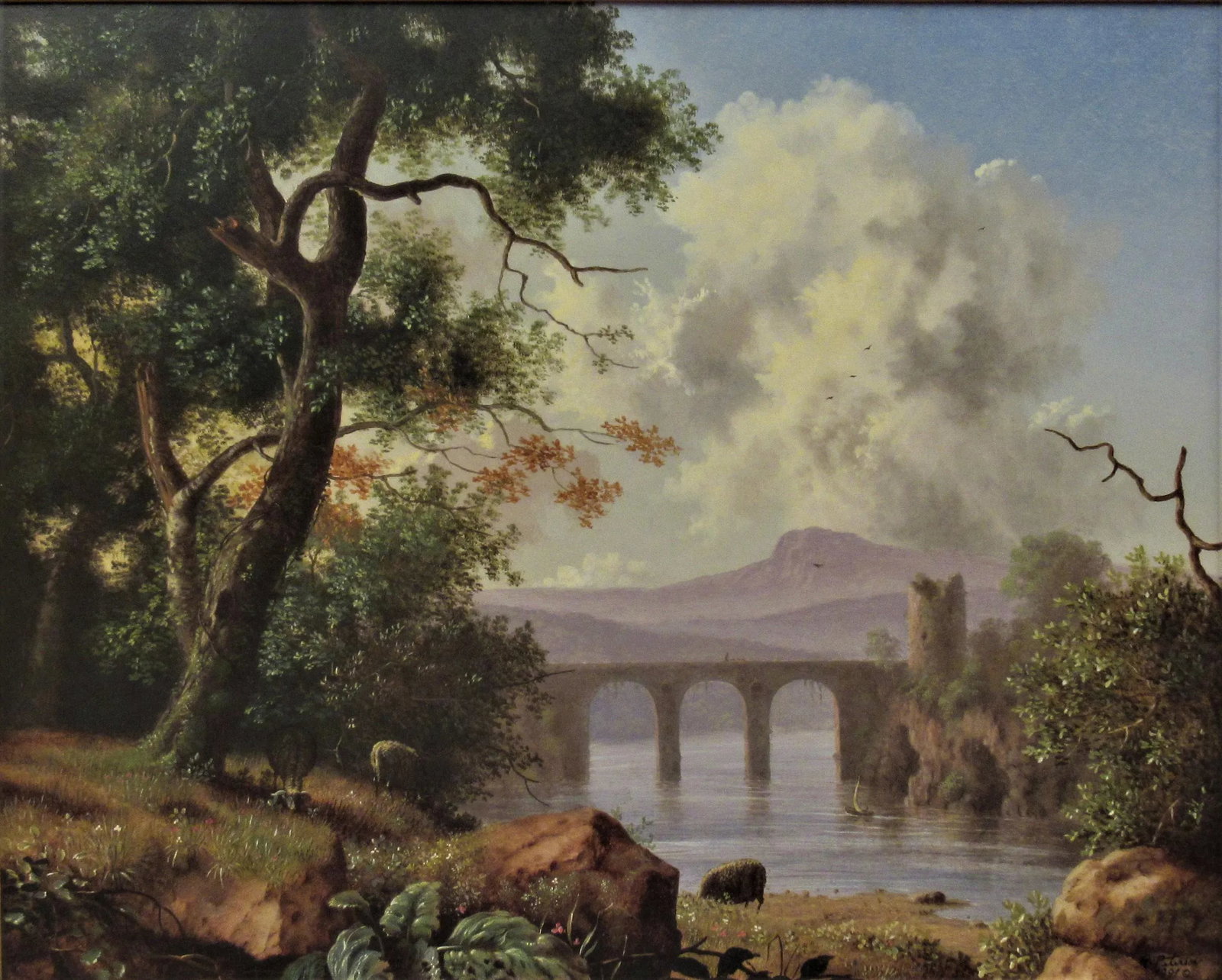 Richard Peterson, Landscape, 1991 - 2