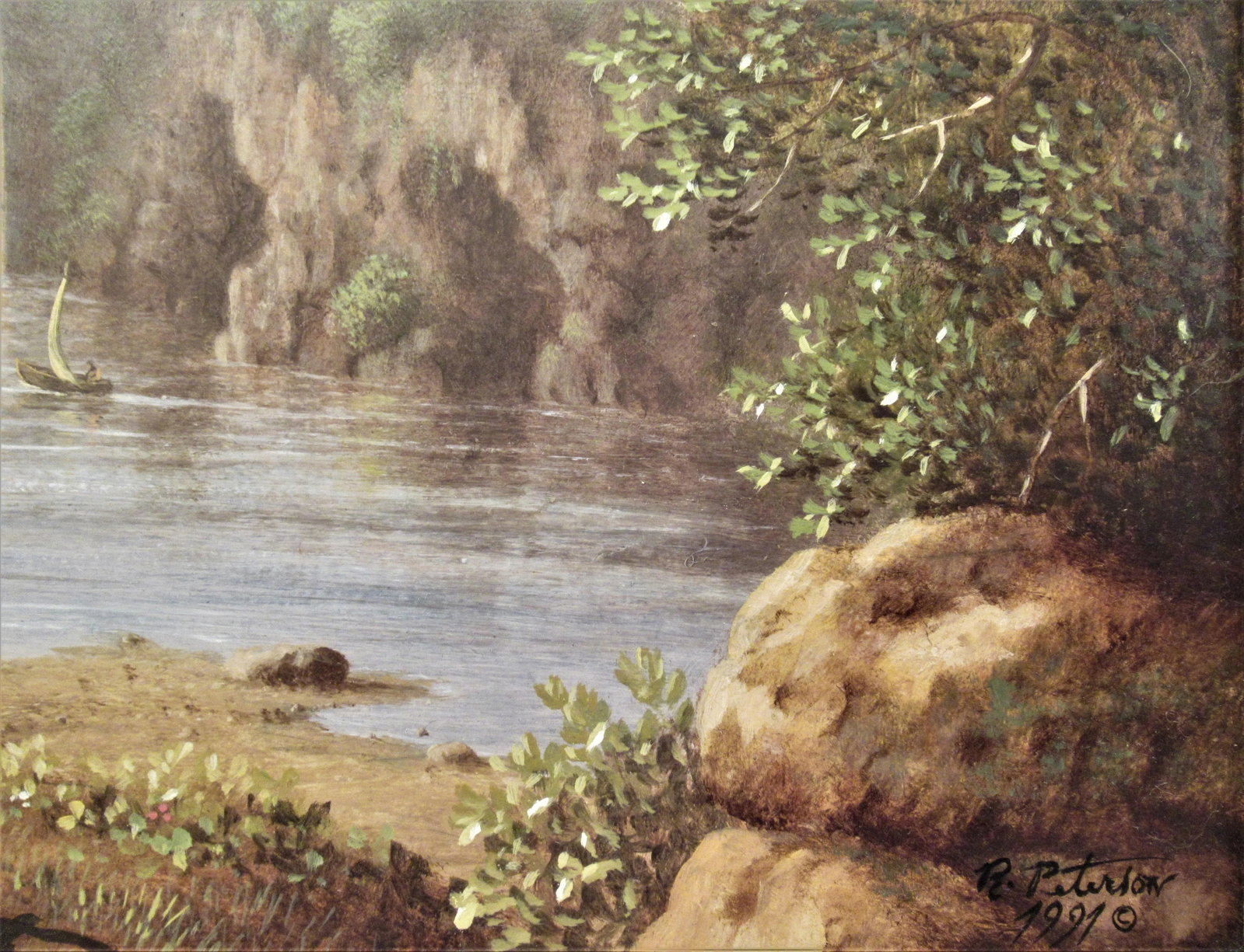 Richard Peterson, Landscape, 1991 - 5