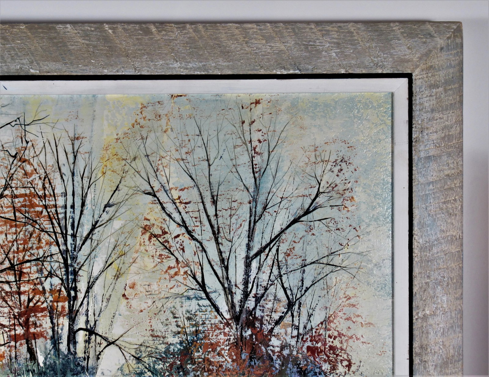 Richard Ellis Wagner, Autumn River Bank, Circa 1955 - 6