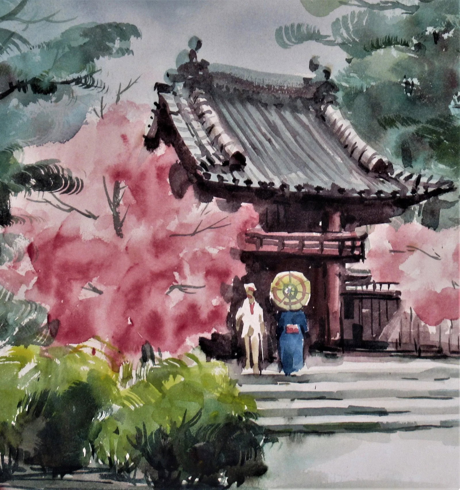 Sun Ying, Japanese Garden, Golden Gate Park, San Francisco, Circa 1975 - 3