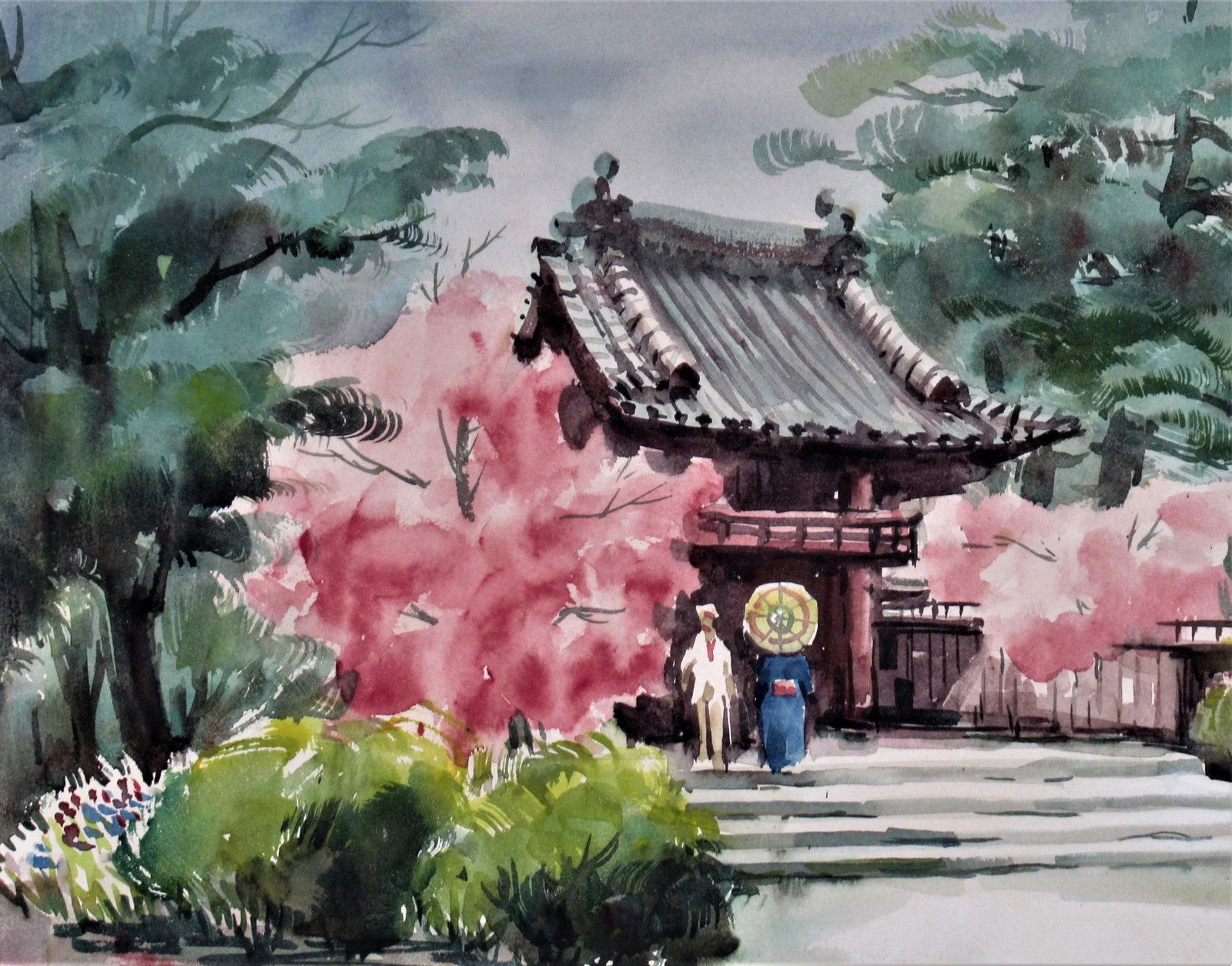 Sun Ying, Japanese Garden, Golden Gate Park, San Francisco, Circa 1975 - 4