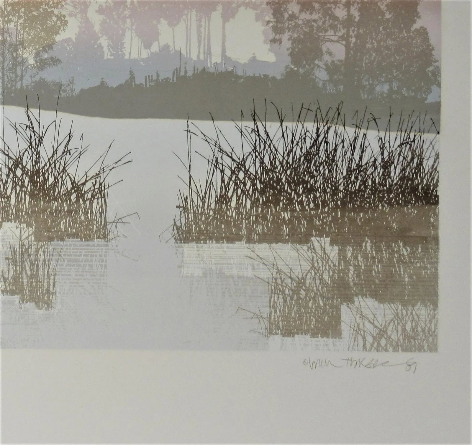 Virgil Trasher, East Cove, 1987 - 3