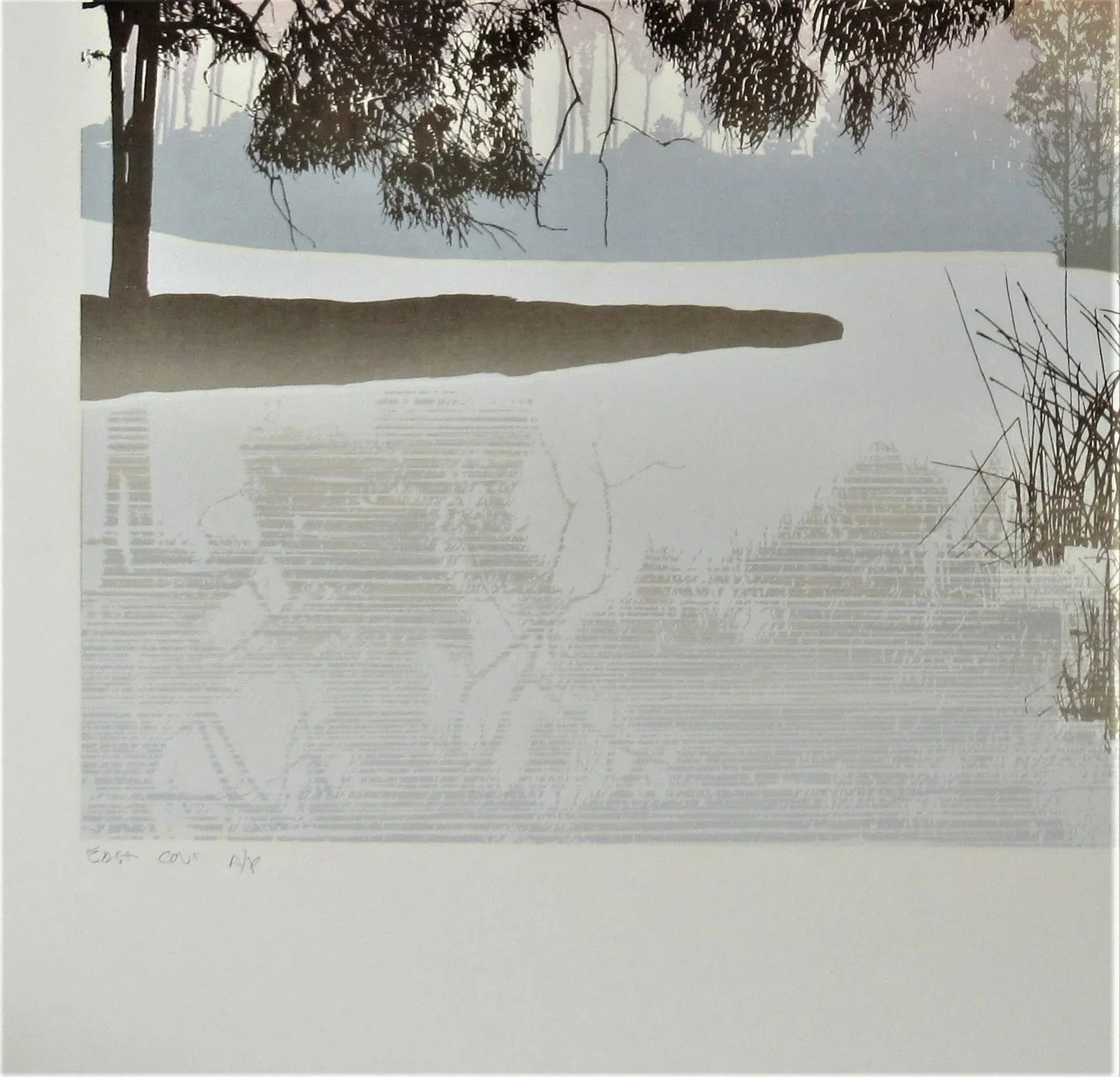 Virgil Trasher, East Cove, 1987 - 4