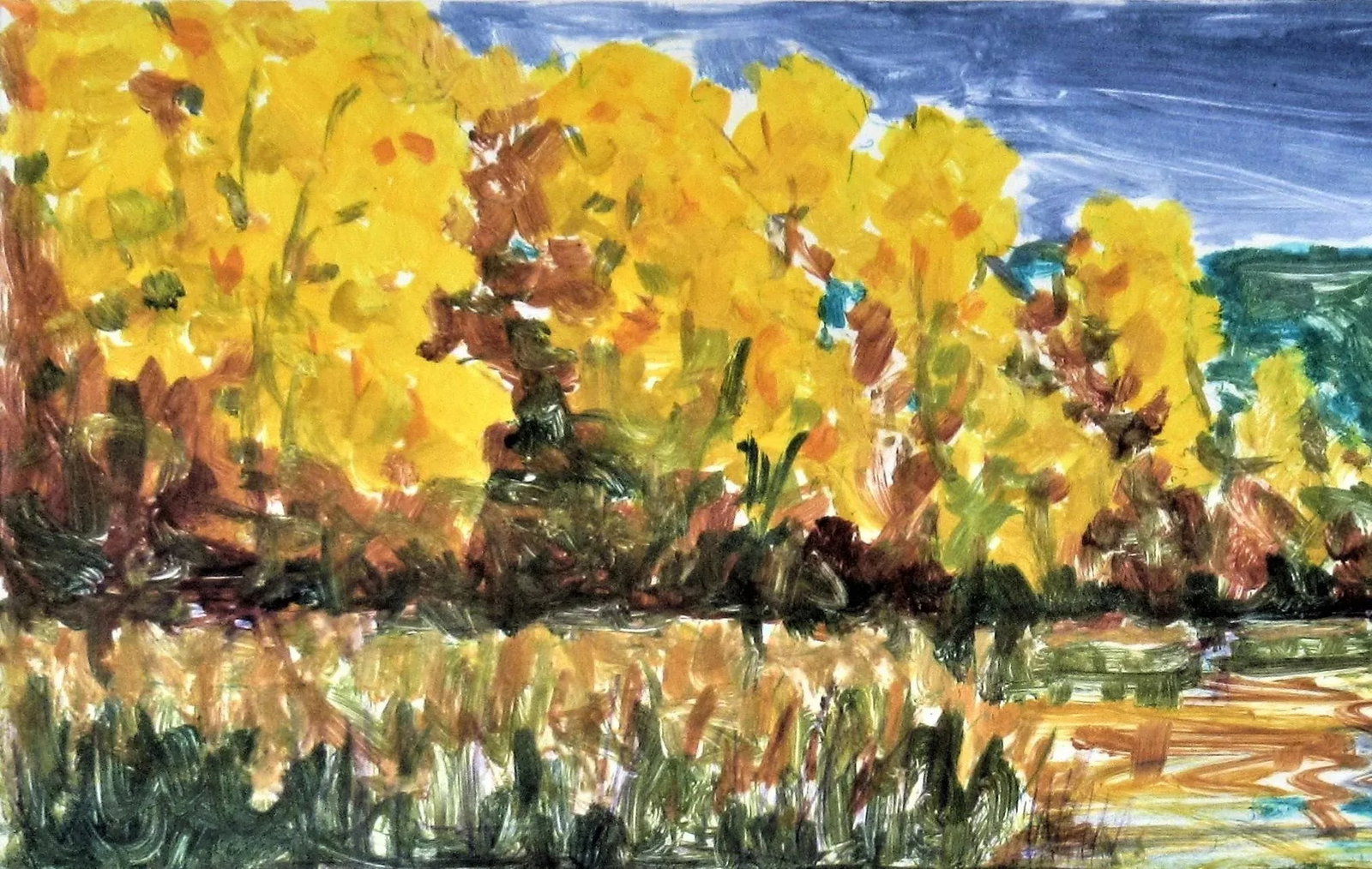 Thomas Monaghan, Landscape #I - 3