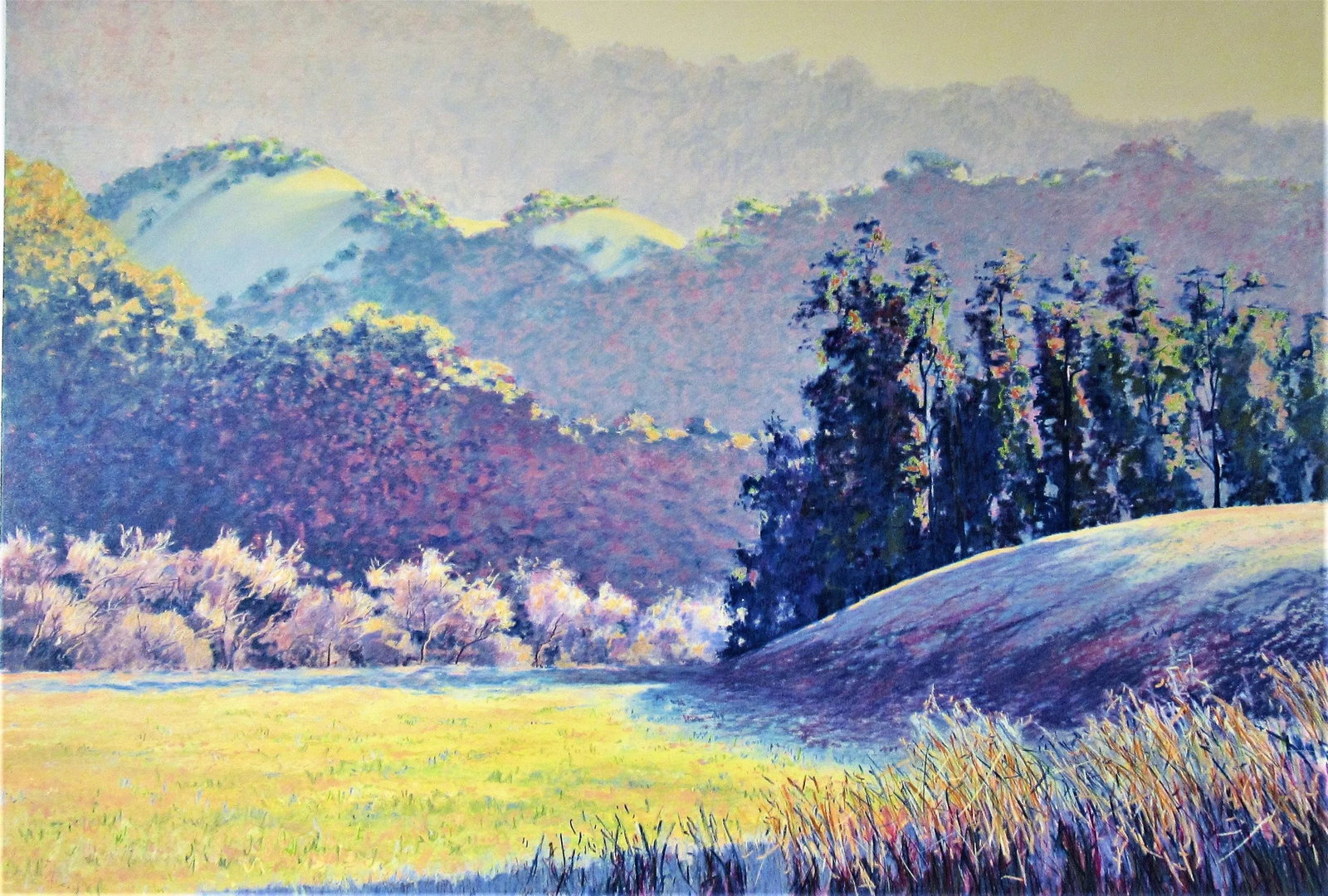 Clark Mitchell, Evening Light - 2