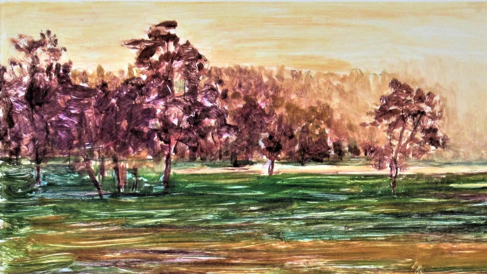 Thomas Monaghan, Landscape #IV - 3